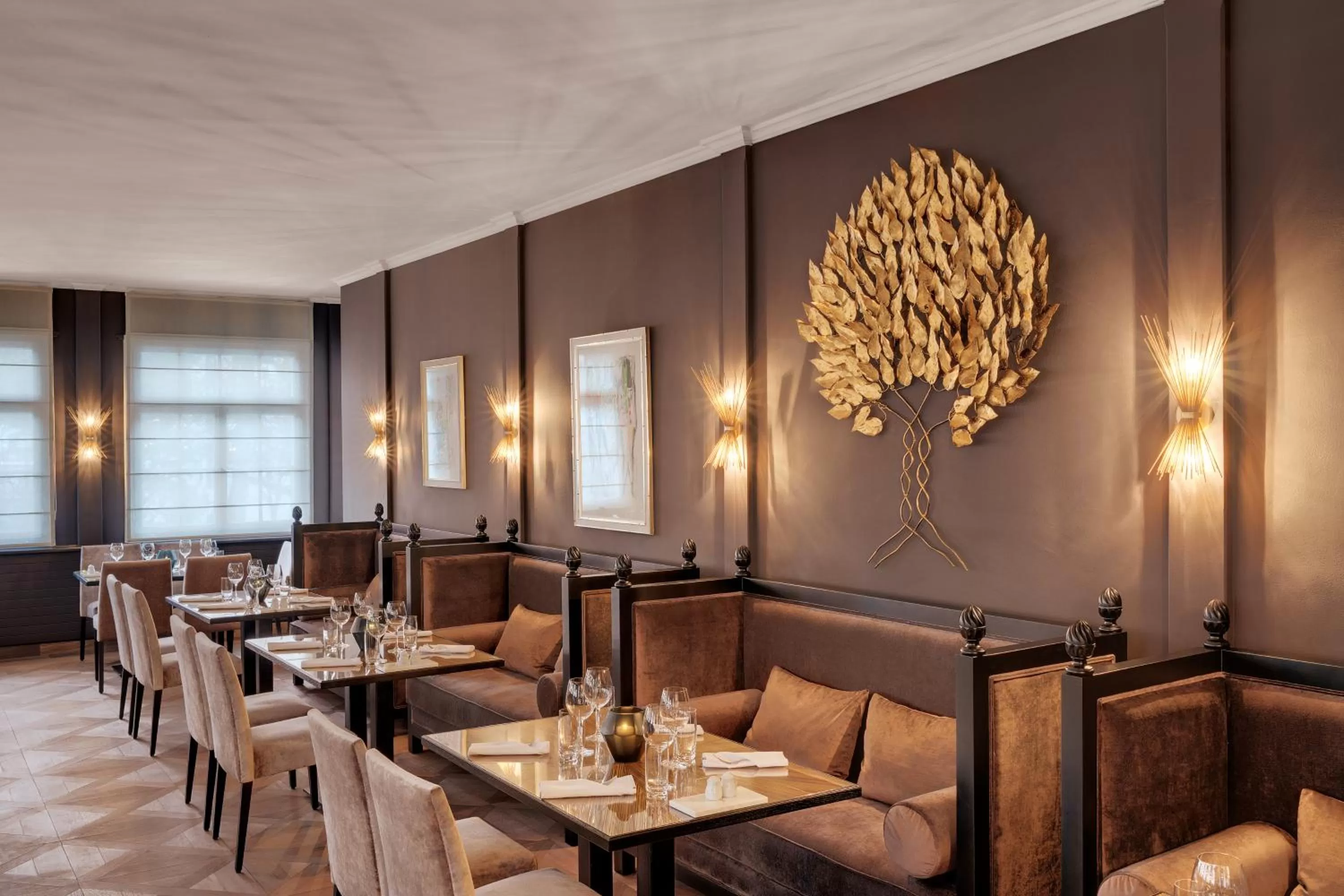 Restaurant/places to eat in Morosani Schweizerhof