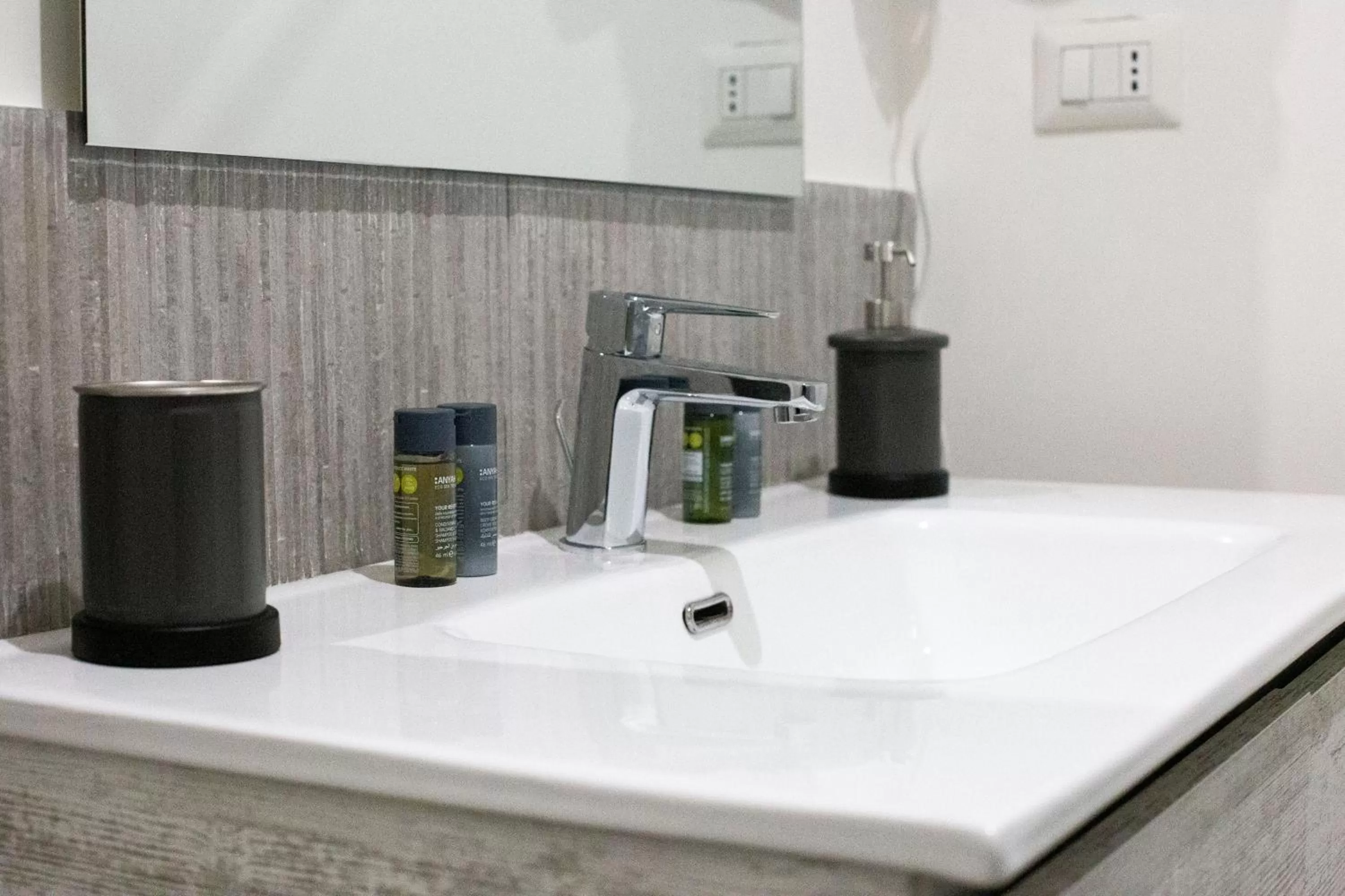 Bathroom in Mamì B&B