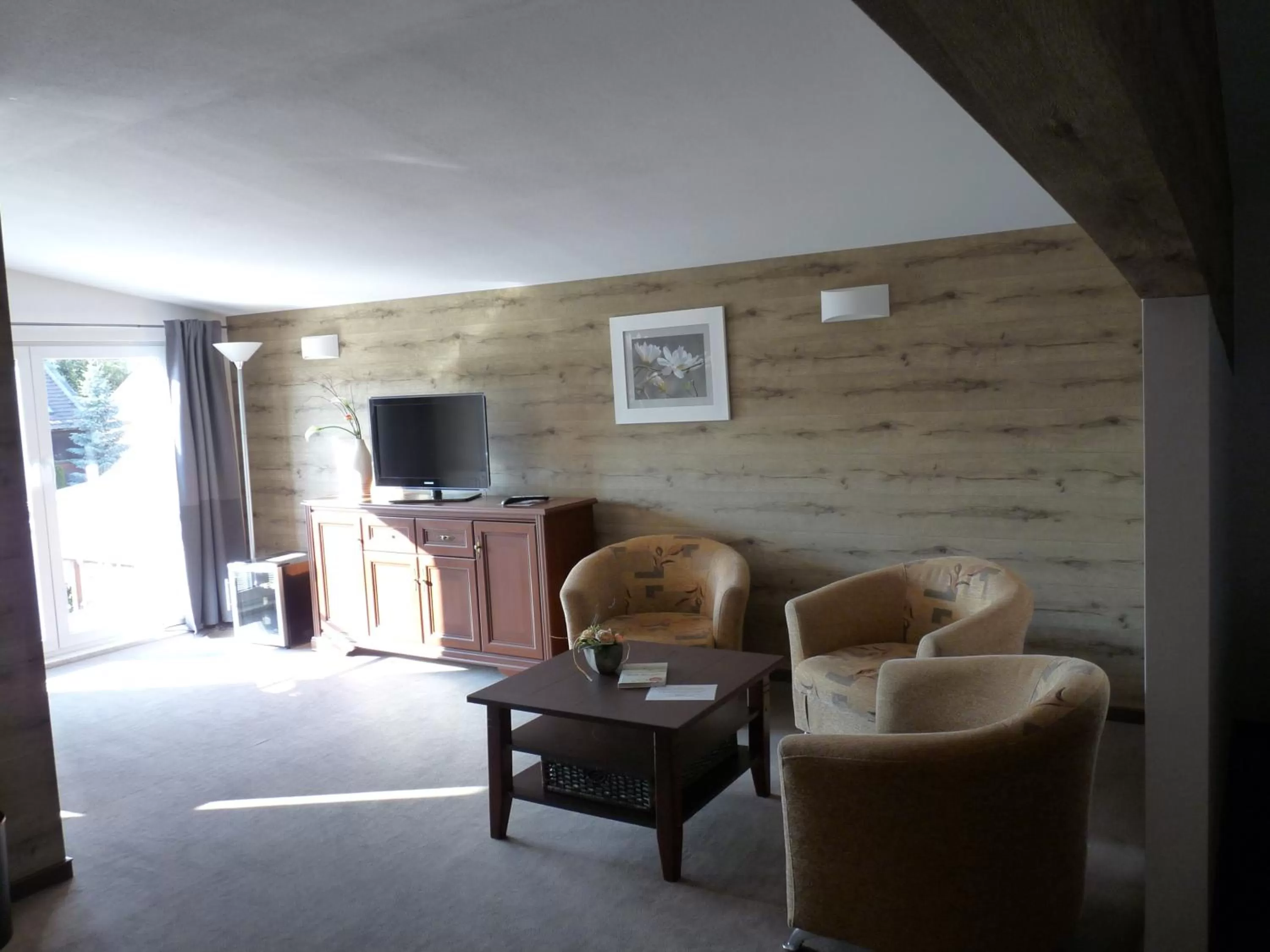 Day, Seating Area in Spreewaldhof Romantik - Hotel Garni