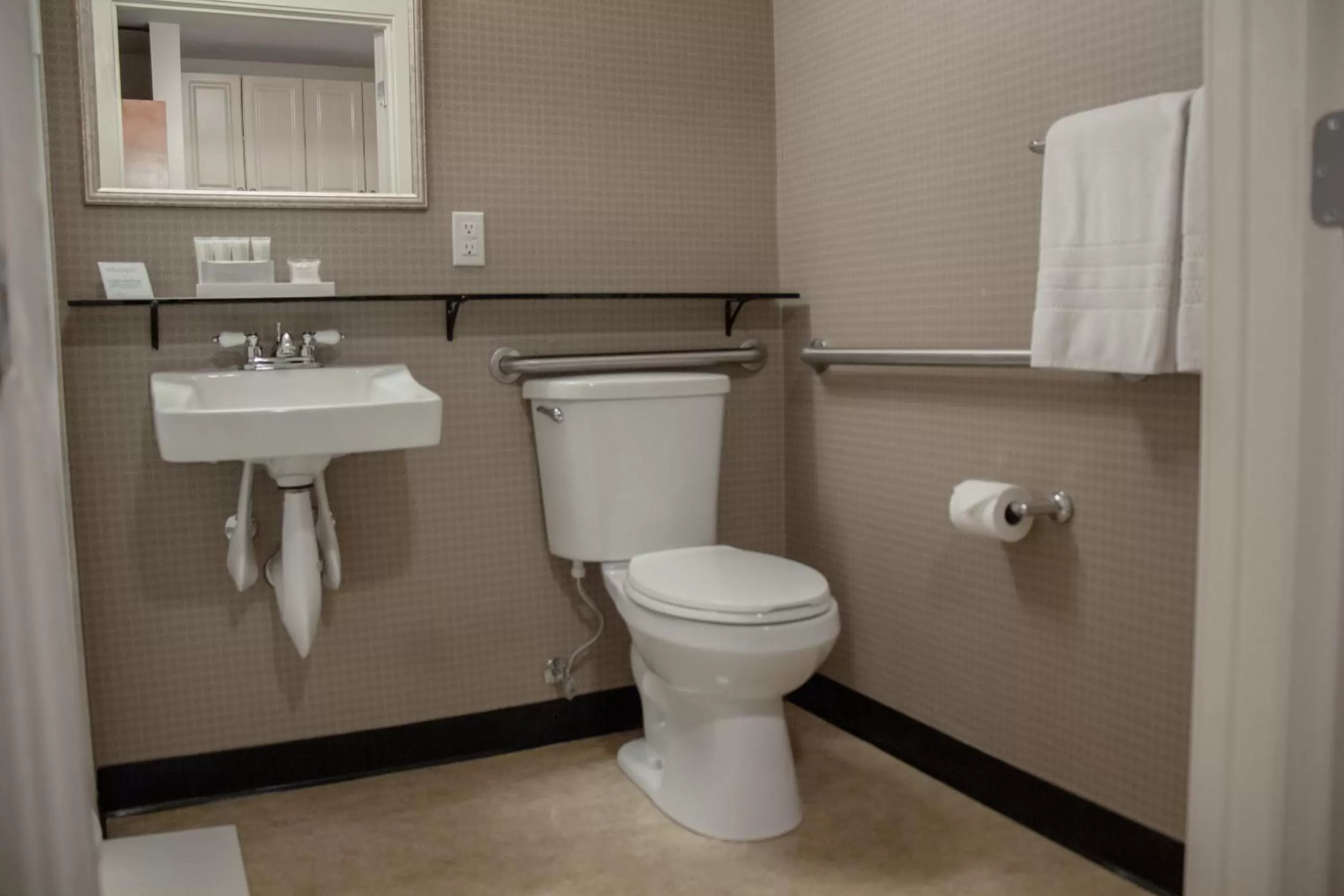Bathroom in The Mediterranean Inn