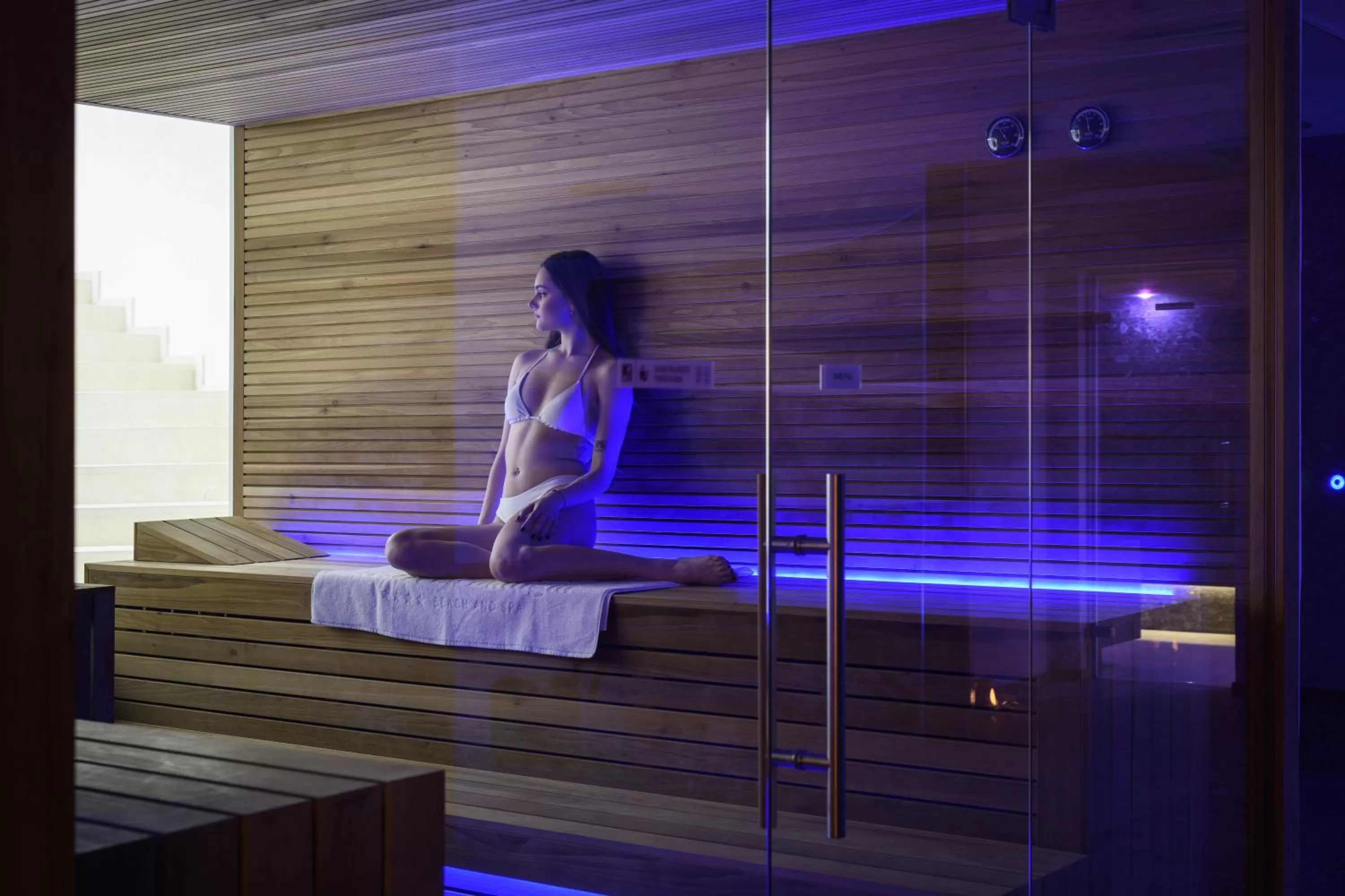 Spa and wellness centre/facilities in Resort La Battigia Beach & Spa