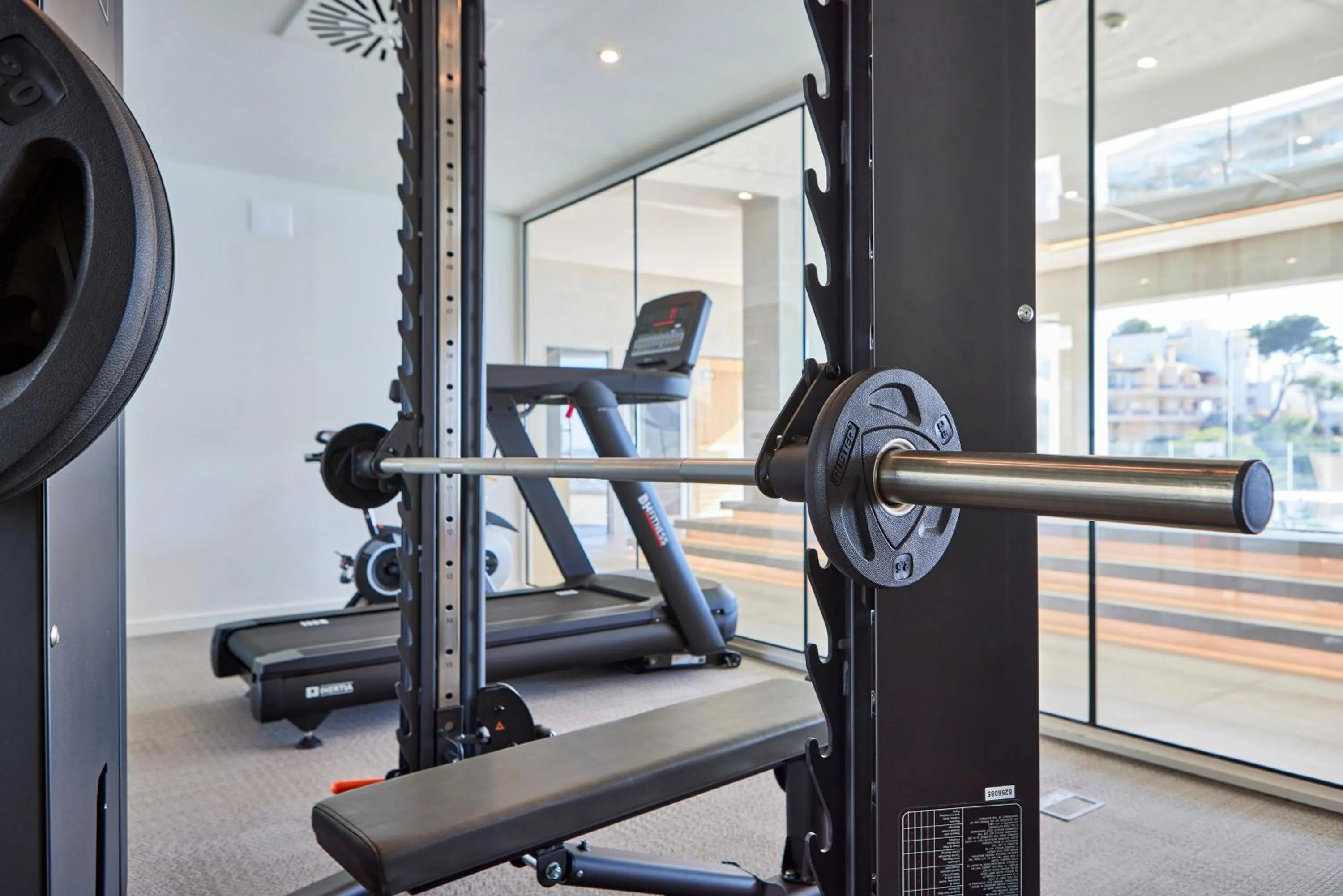 Fitness centre/facilities in Universal Hotel Aquamarin