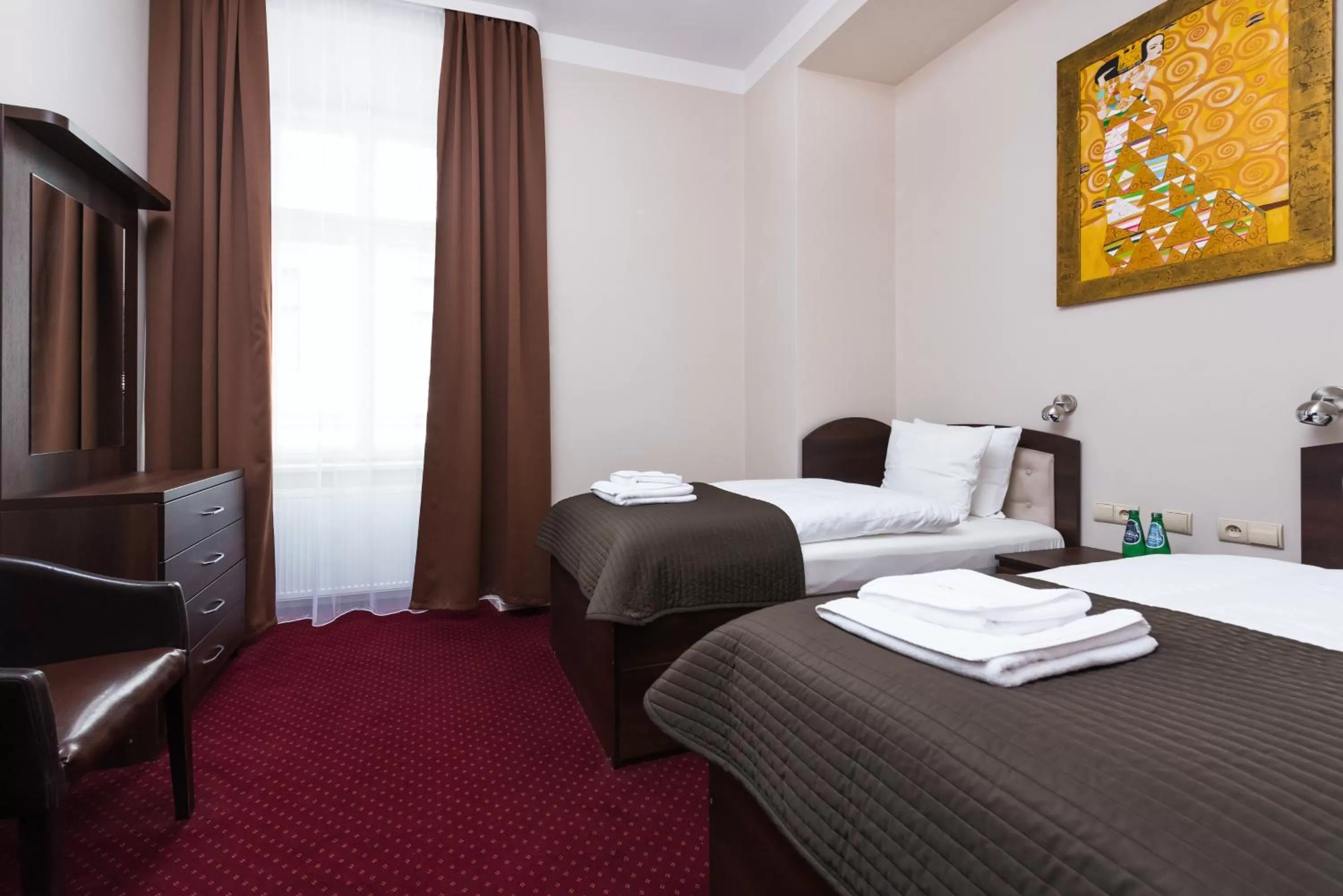 Bedroom, Bed in Rembrandt Aparthotel