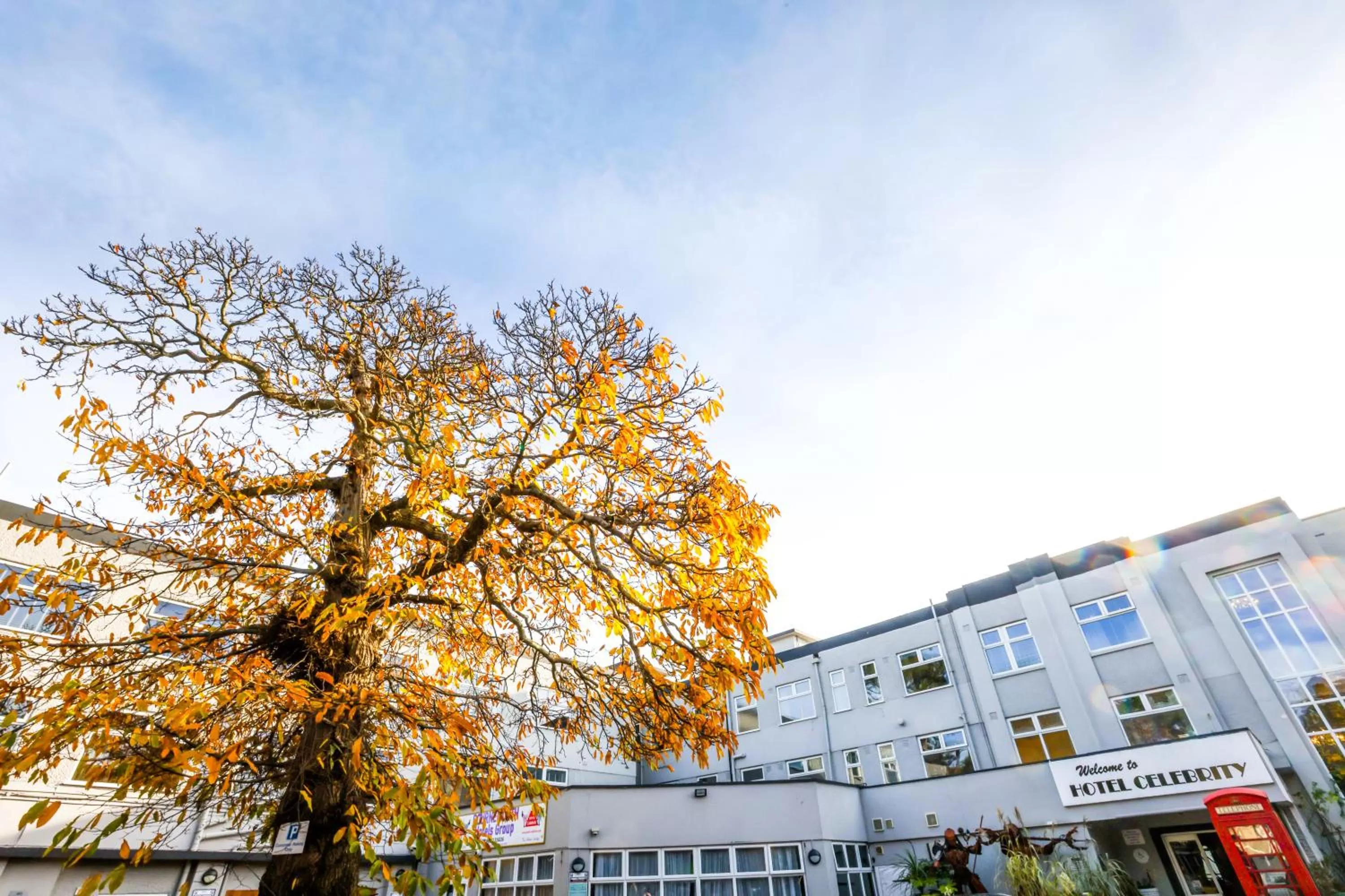 Property building in Hotel Celebrity Bournemouth East Cliff by Villare hotels