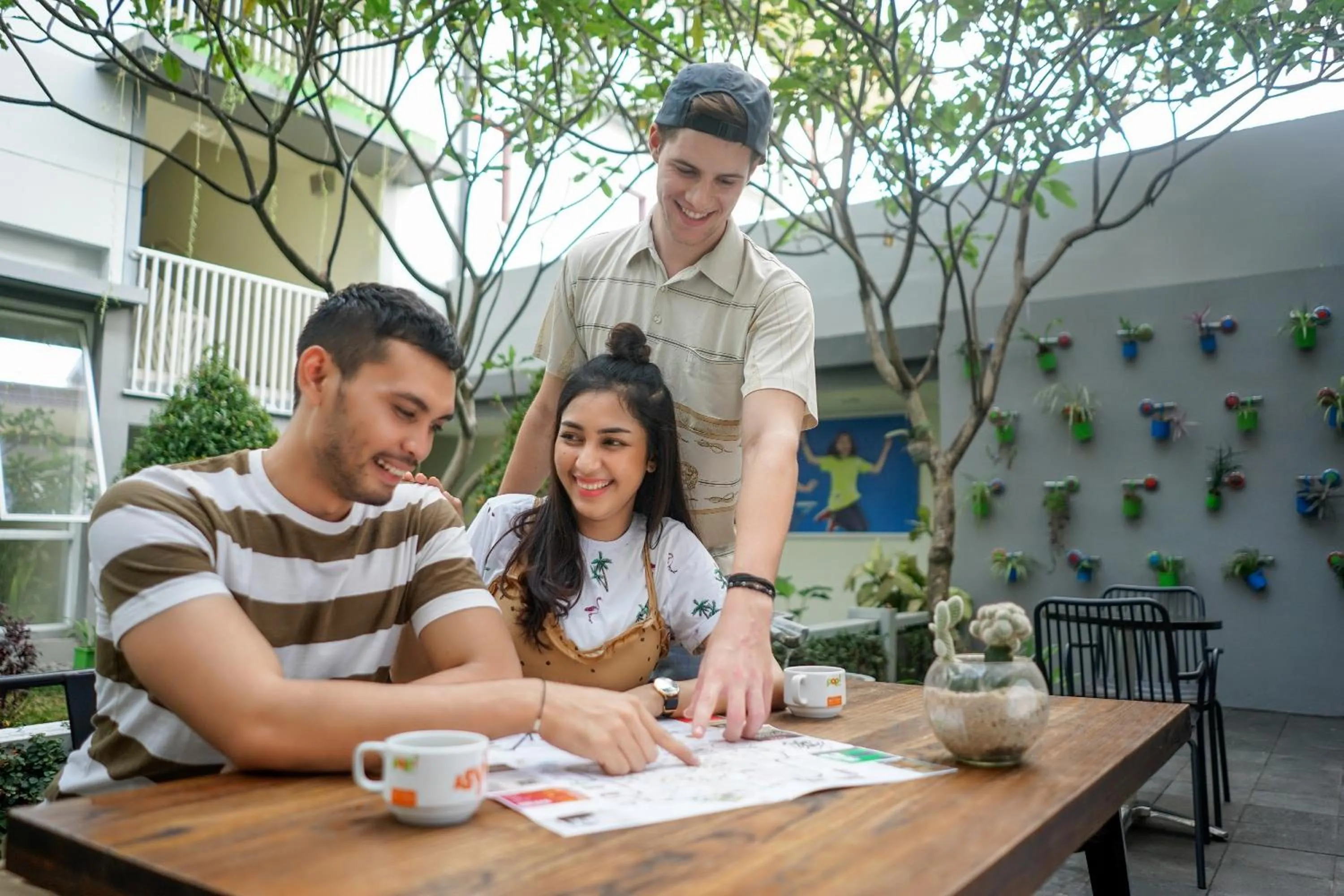Area and facilities in POP! Hotel Sangaji Yogyakarta