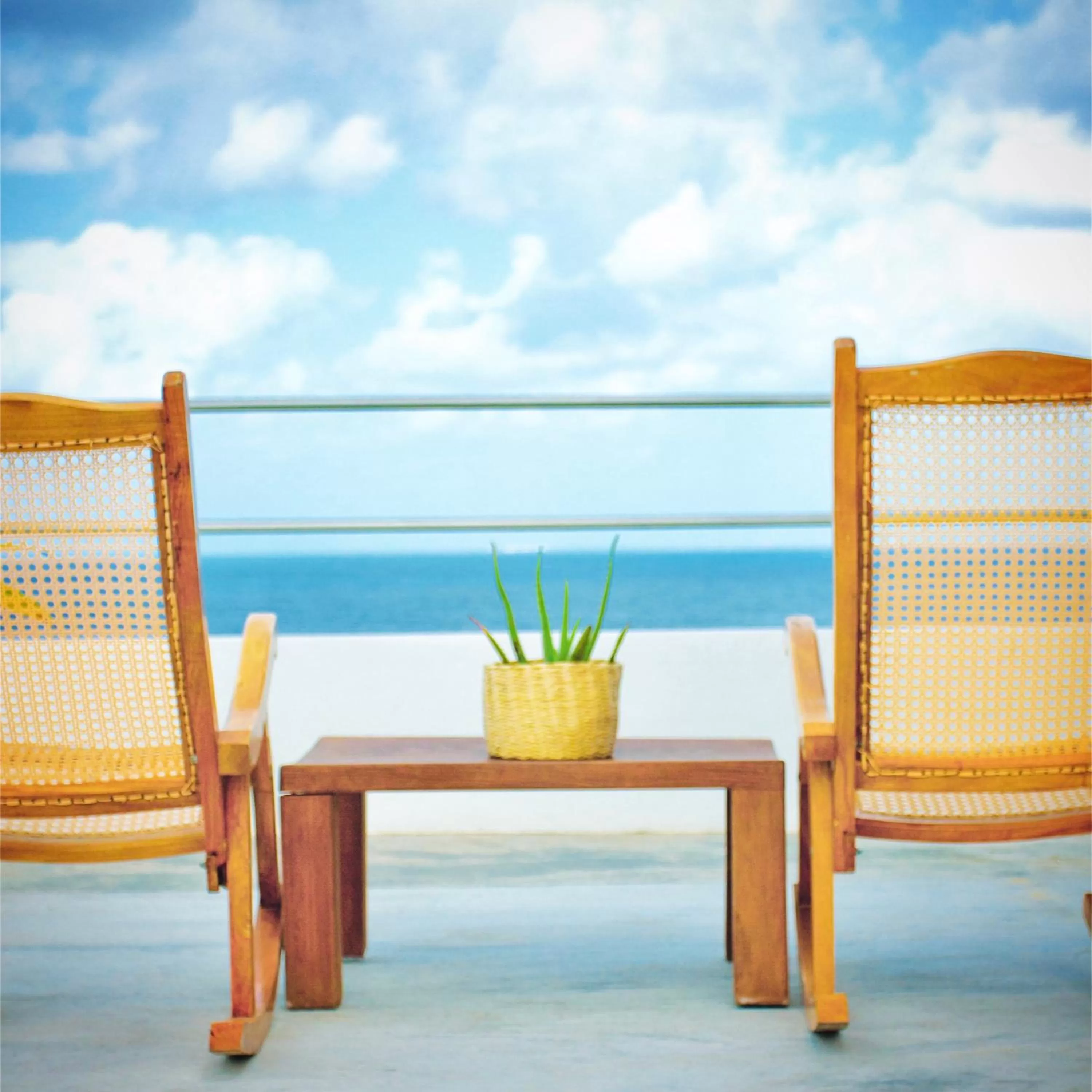 Balcony/Terrace in Albatros by Bedsfriends