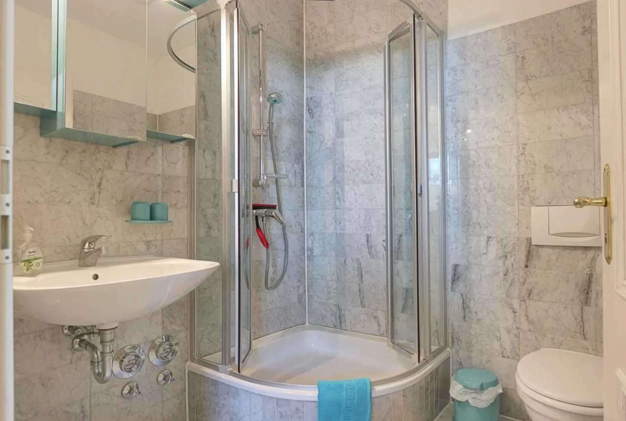 Bathroom in Villa Katharina