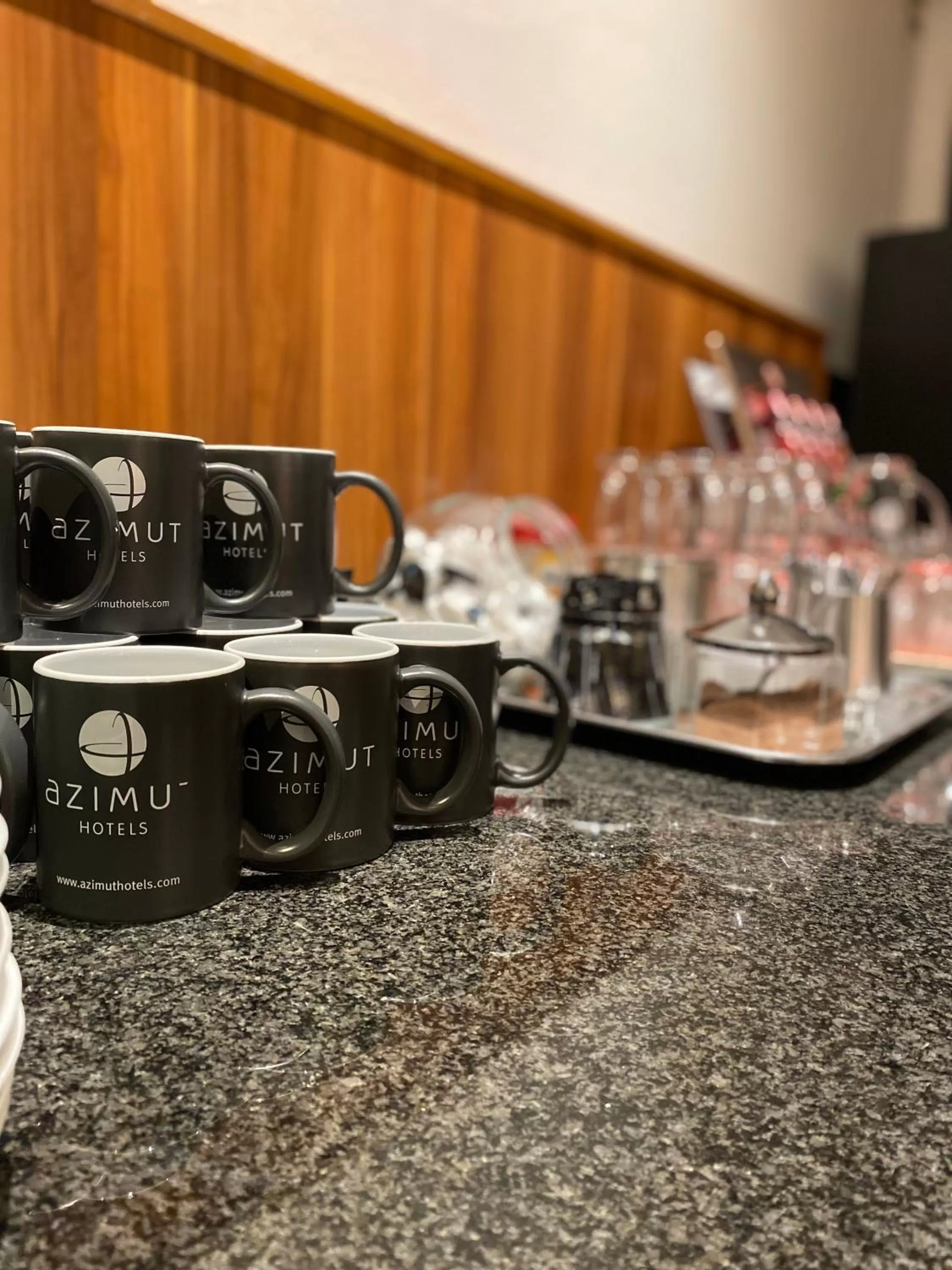 Breakfast in AZIMUT Hotel Nuremberg