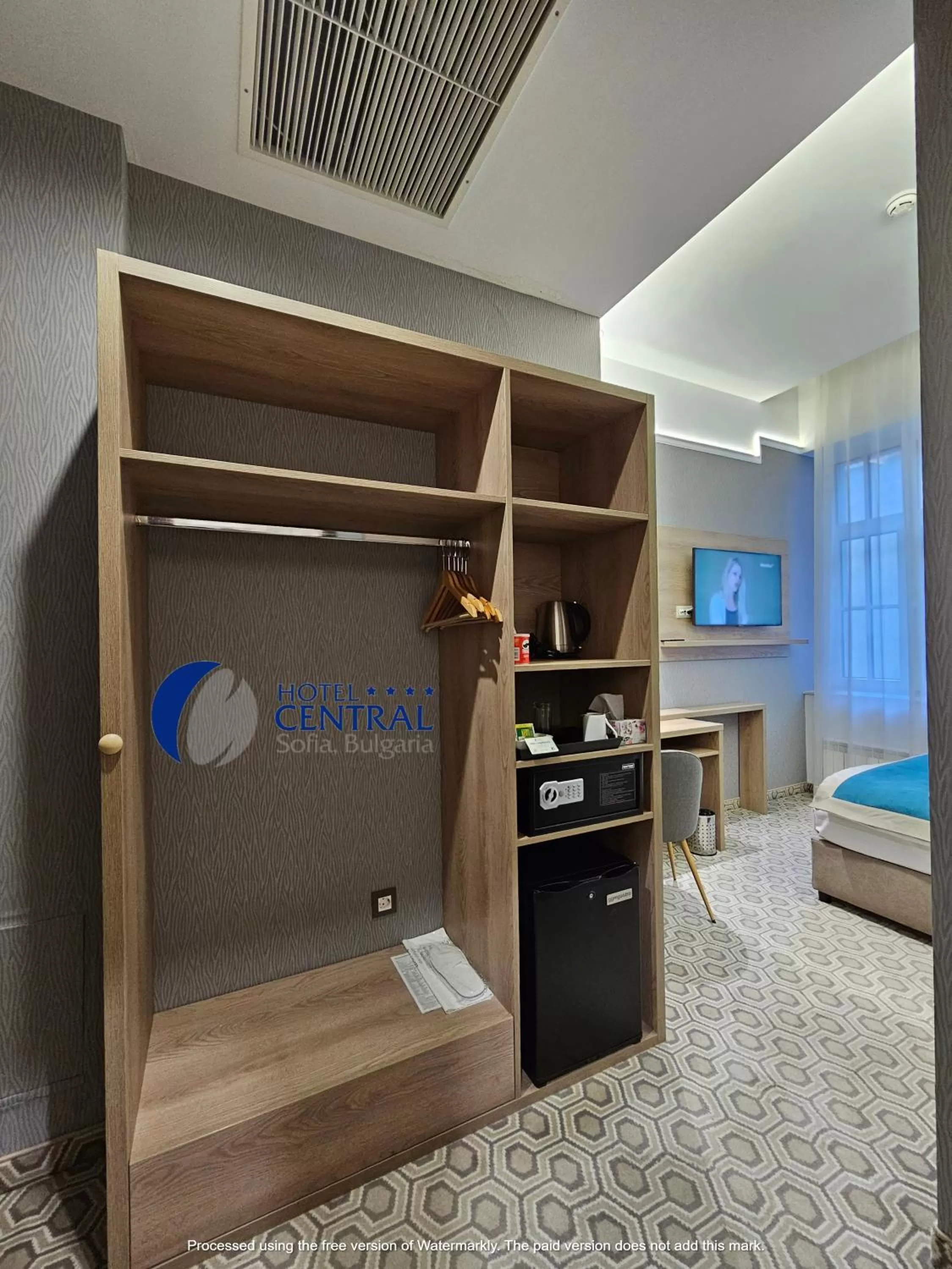 wardrobe in Central Hotel Sofia