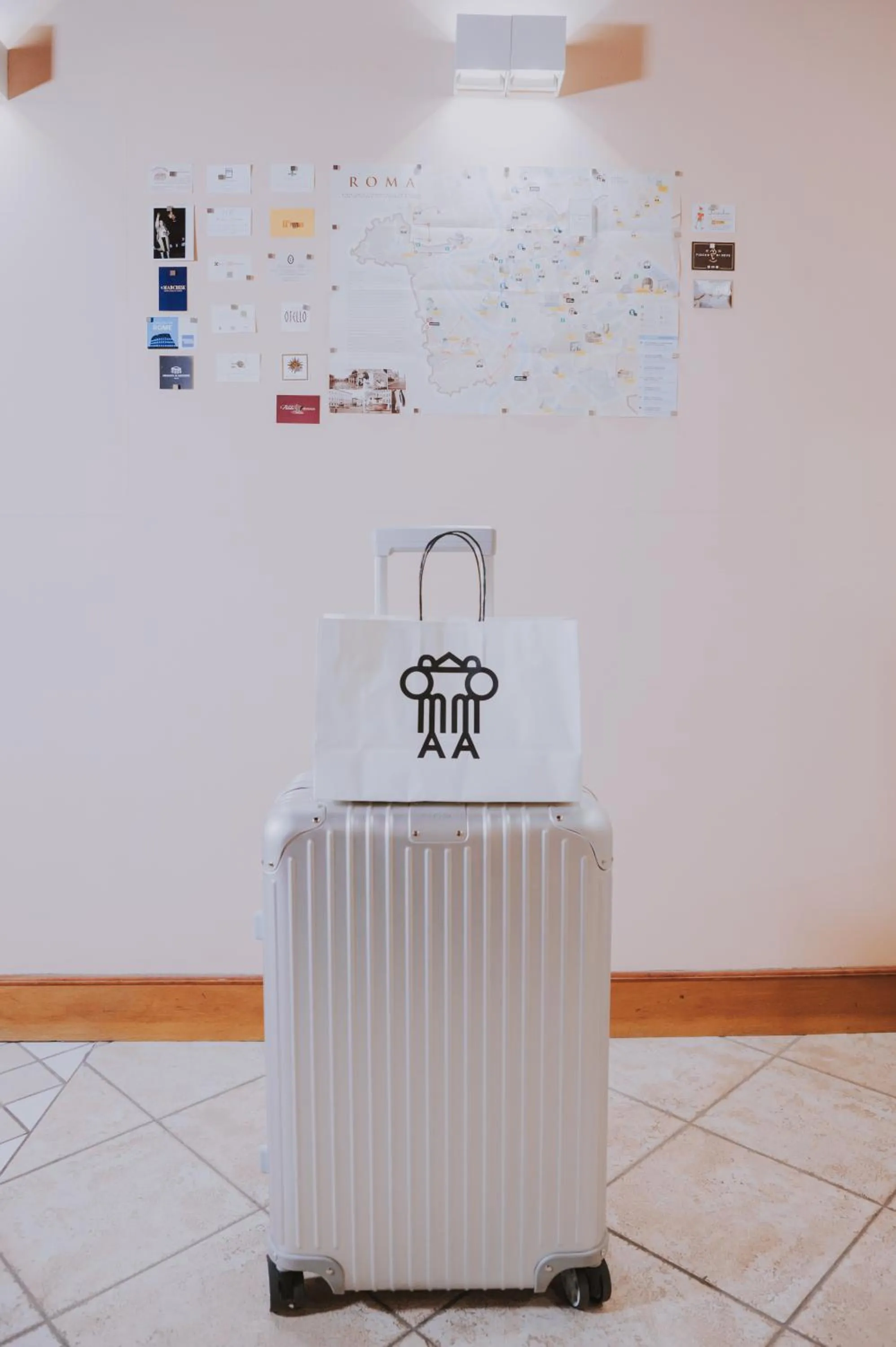 Lobby or reception in Albergo Delle Regioni, Barberini - Fontana di Trevi