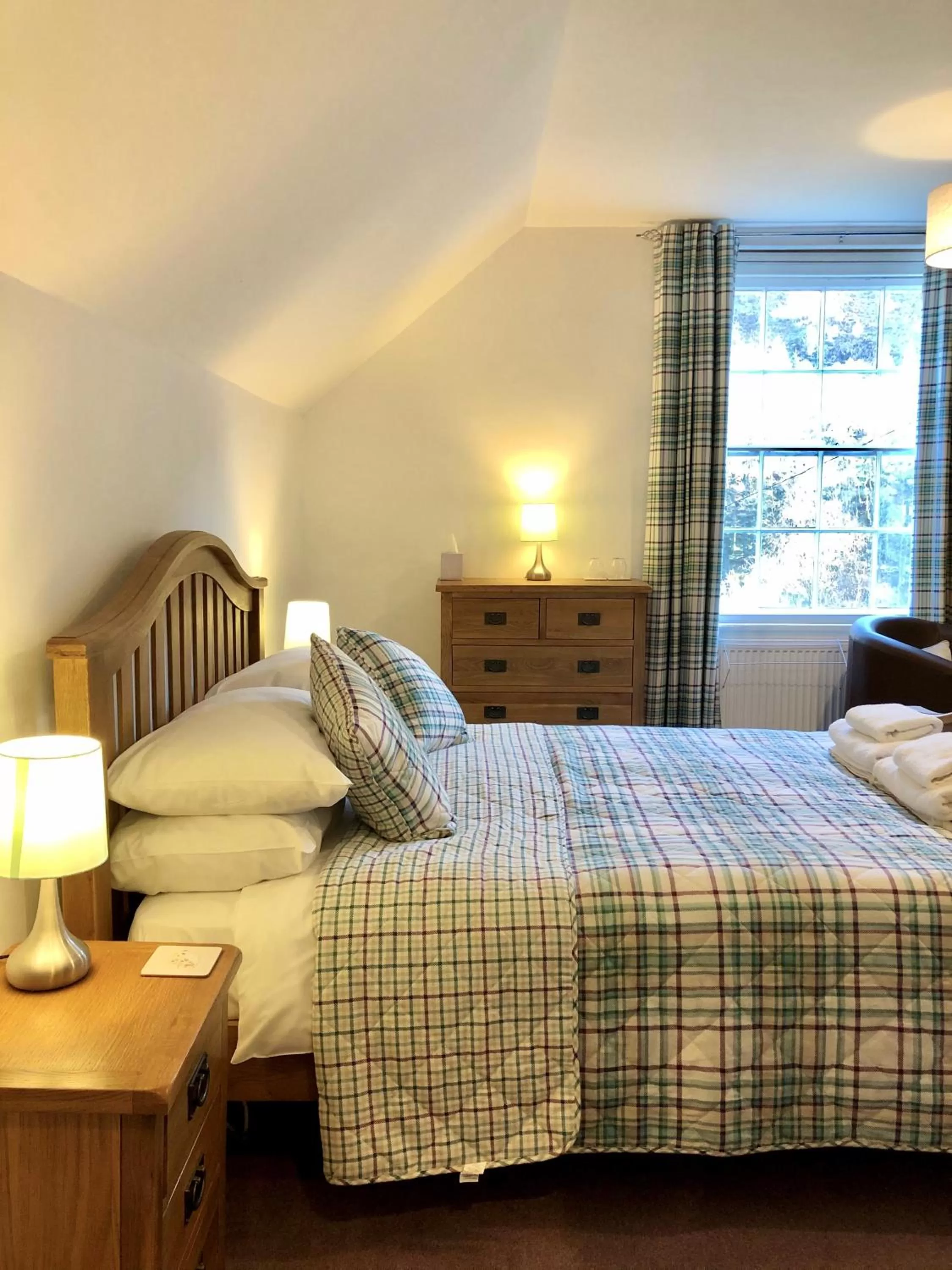 Bed in Penbont House