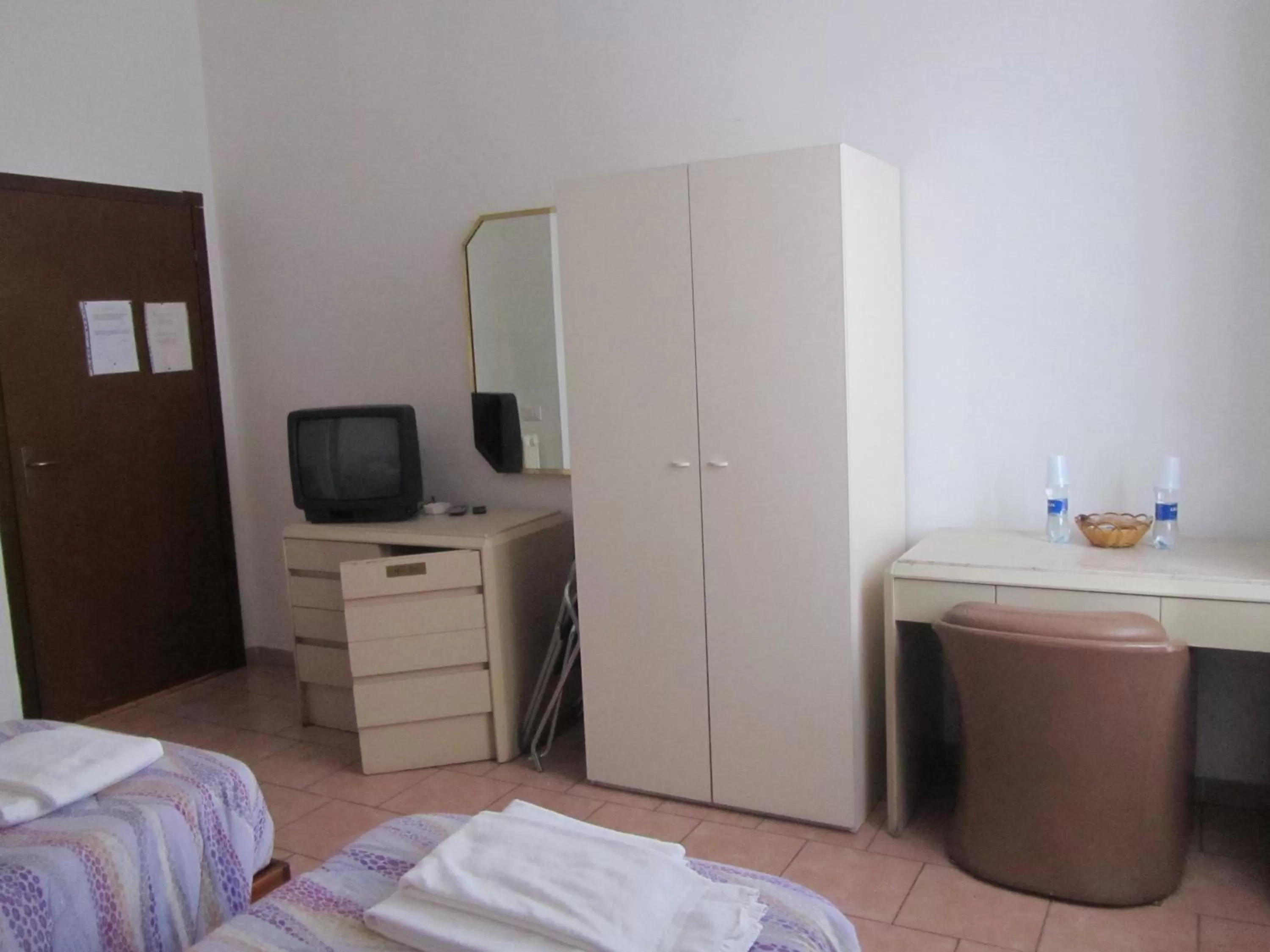 Decorative detail, Bed in Hotel Gambara