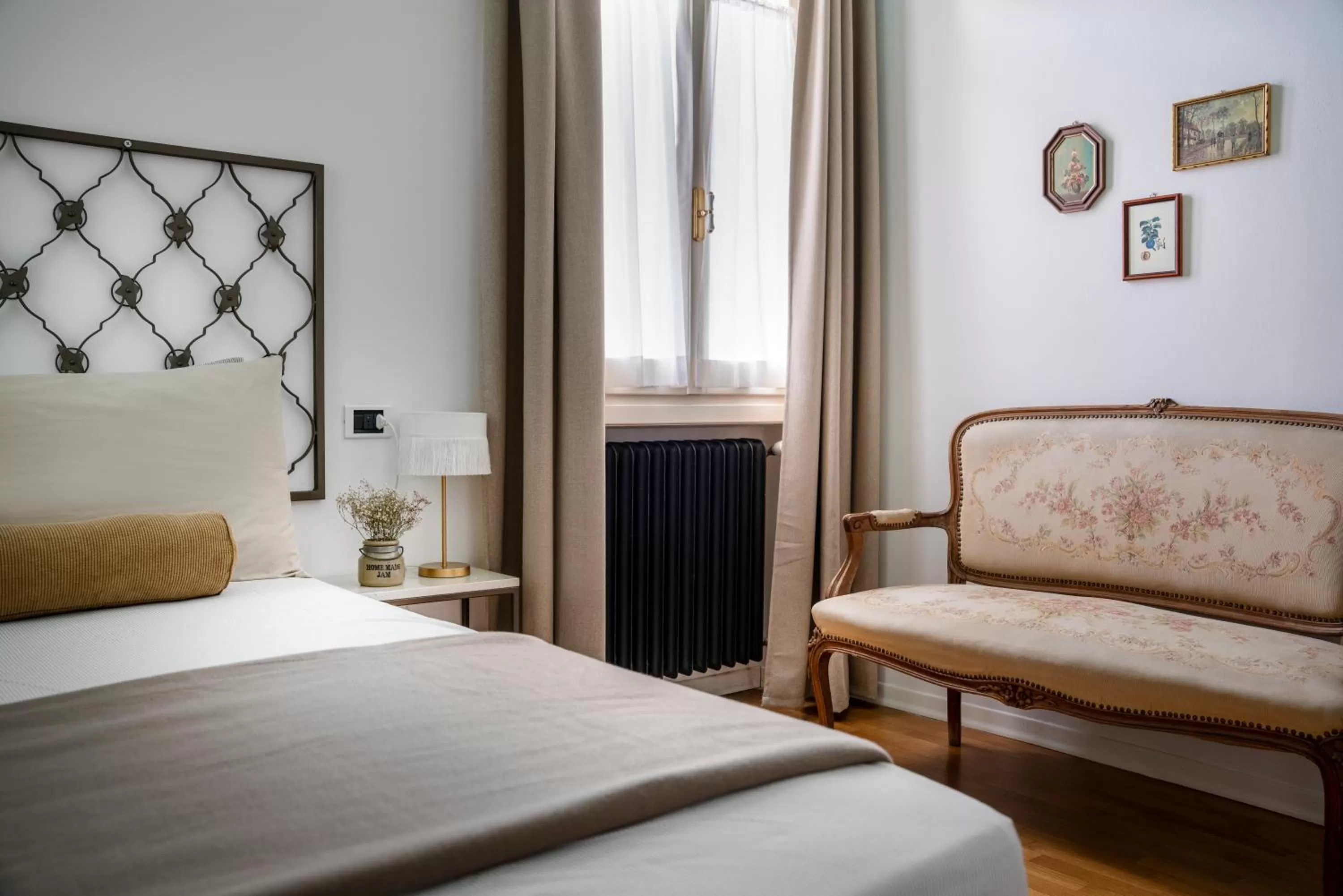 Bed in B&B Villa Ebe