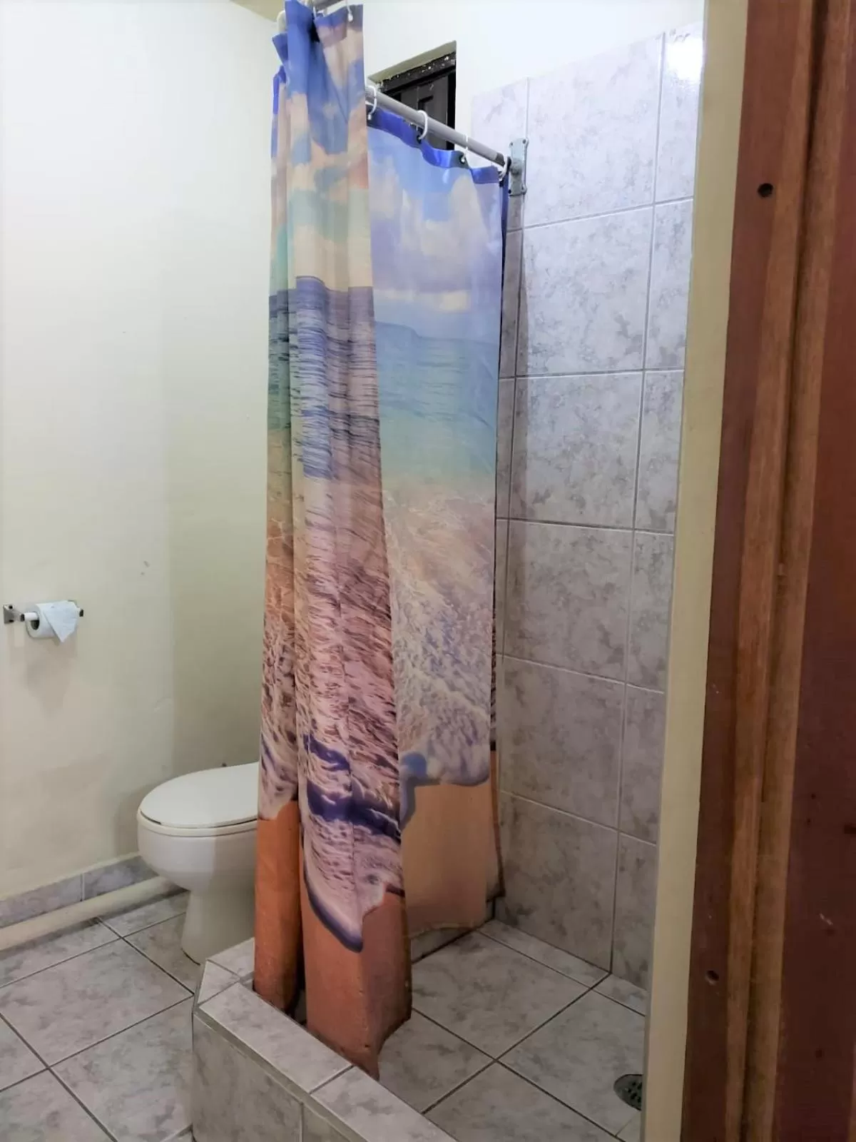 Bathroom in Beach Side Condos Caye Caulker by CCVH