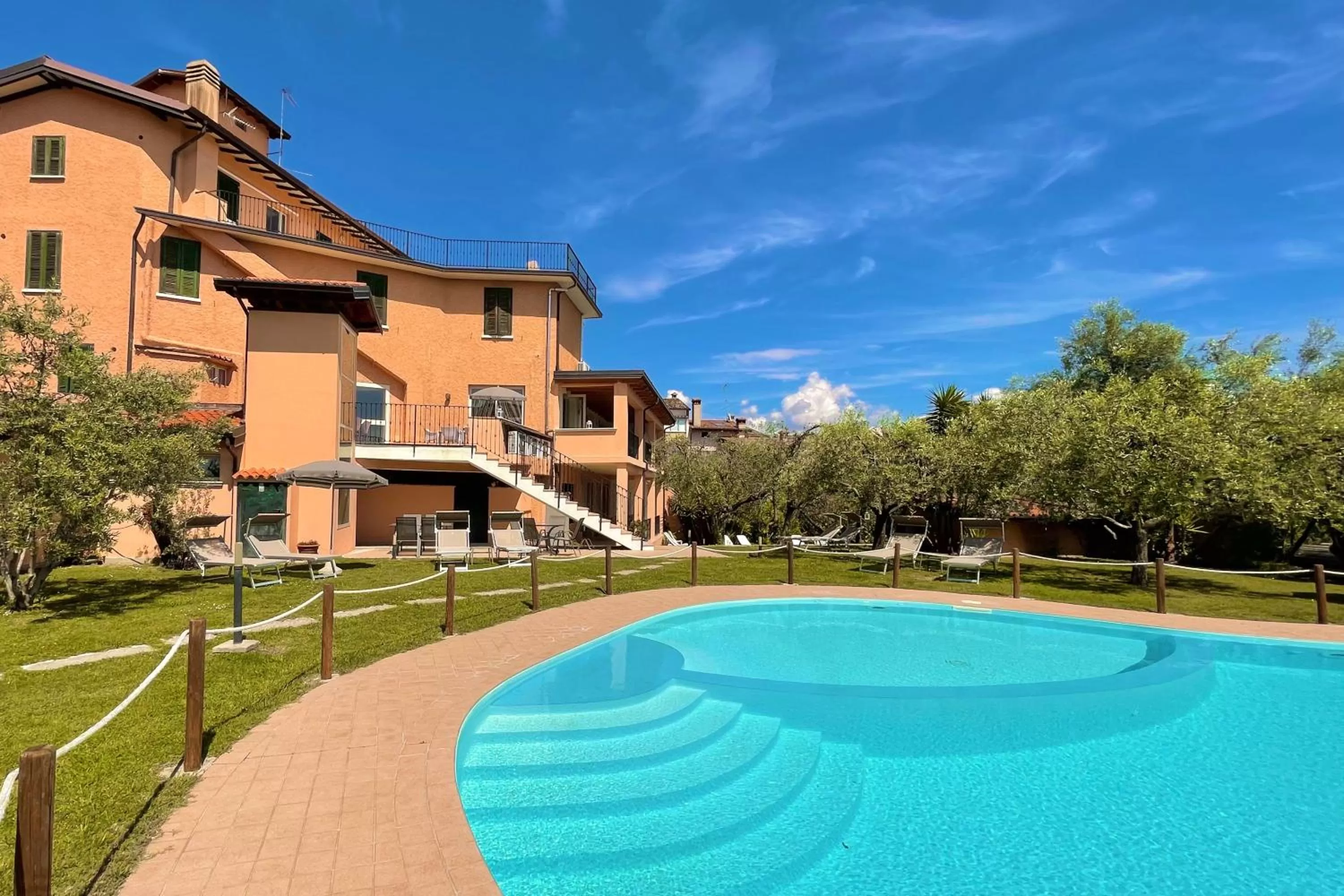 Property building in Albergo Vittoria