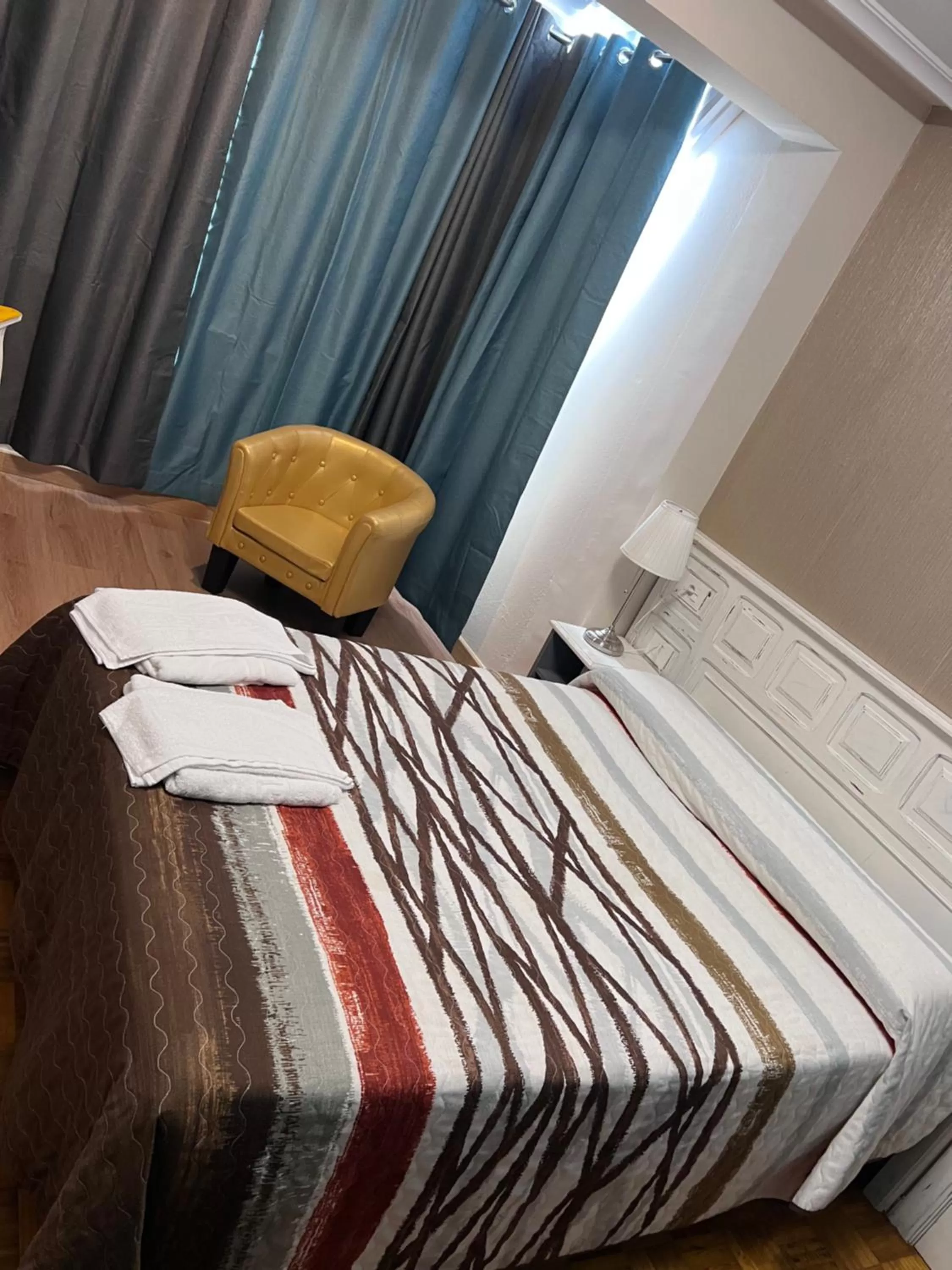 Bedroom, Bed in Hotel Celta Galaico