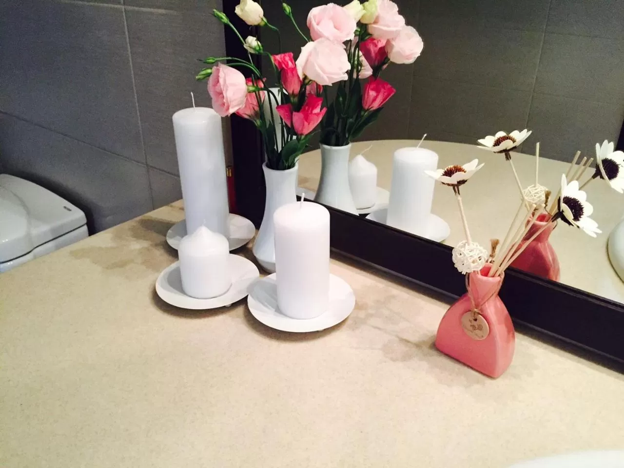 Bathroom in Manhattan Hotel & Restaurant