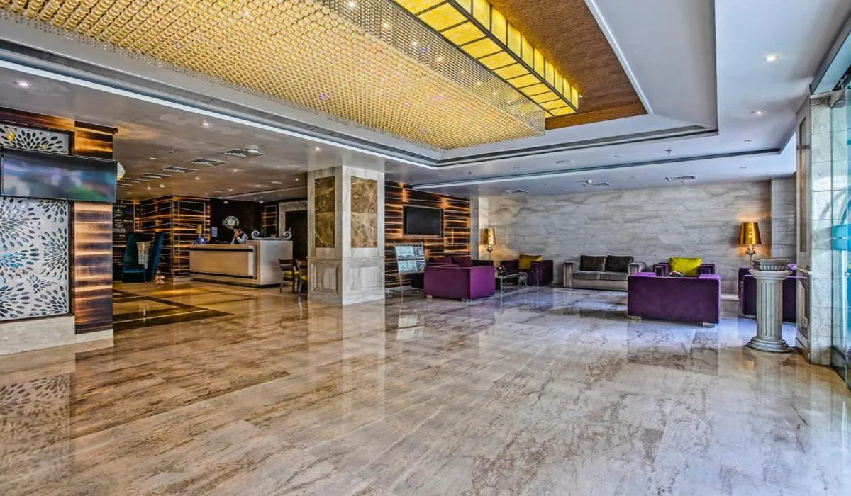 Lobby or reception in Souvenir Jaipur