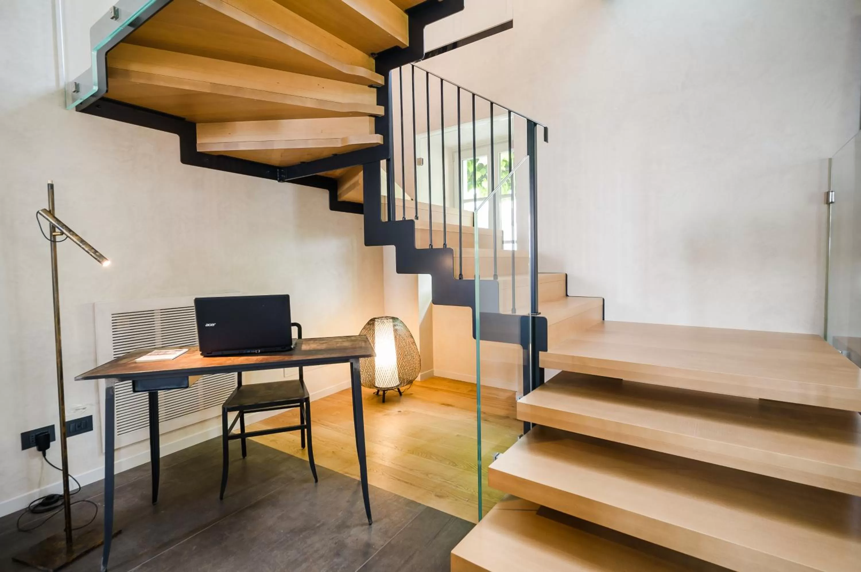 Lobby or reception in Relais San Vigilio al Castello