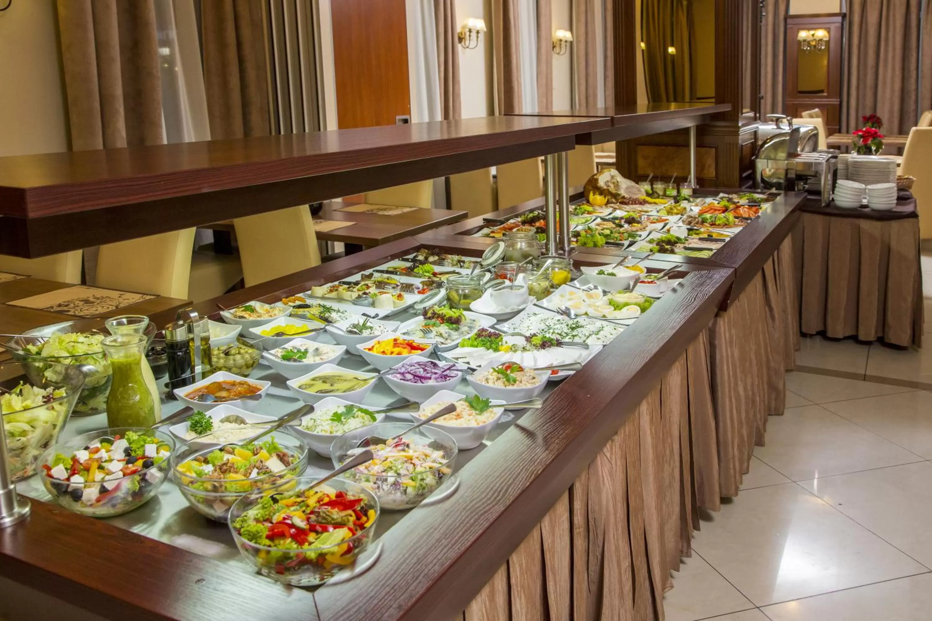 Food in Hotel Great Polonia Conrad Kraków