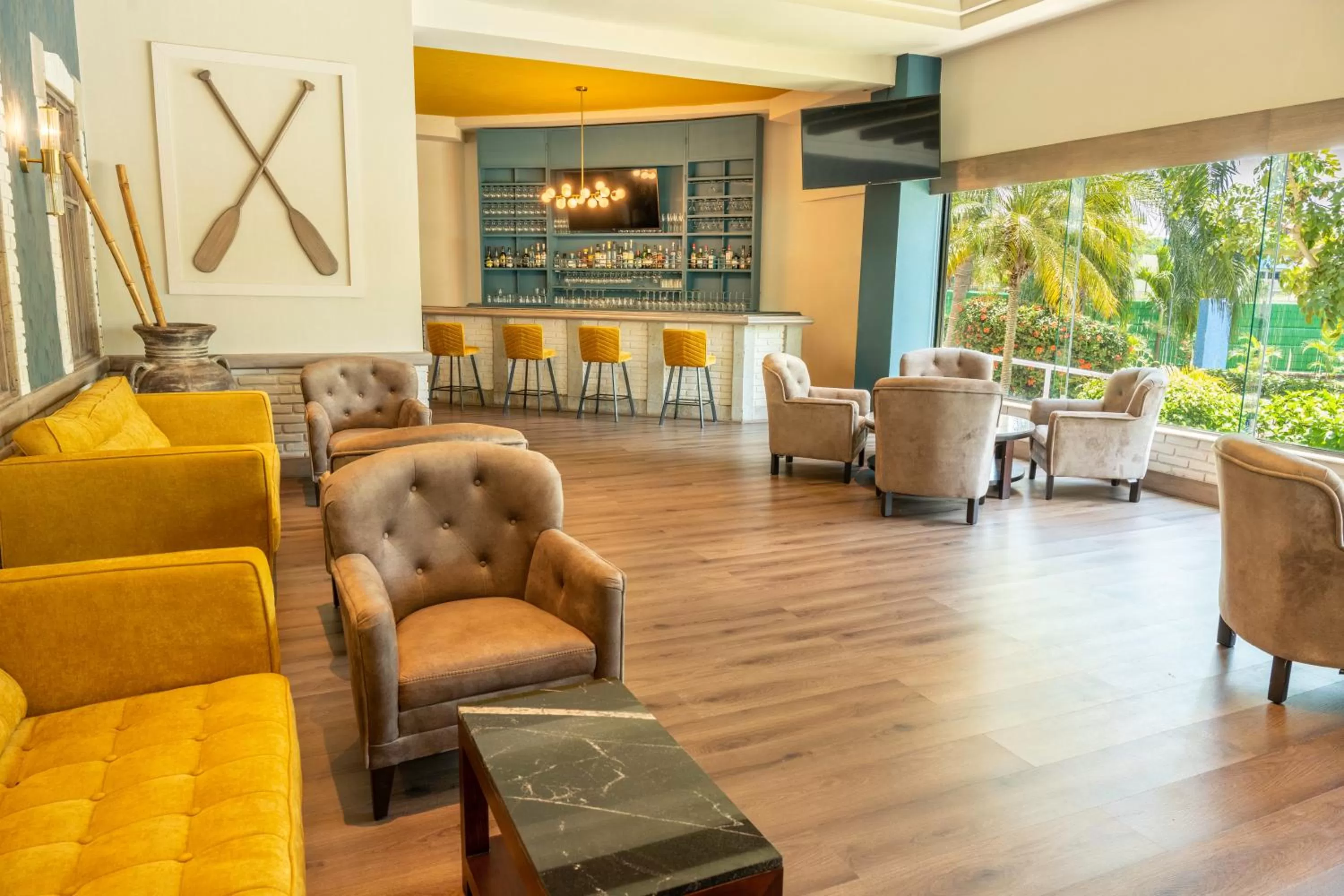 oven in Fiesta Inn Tampico