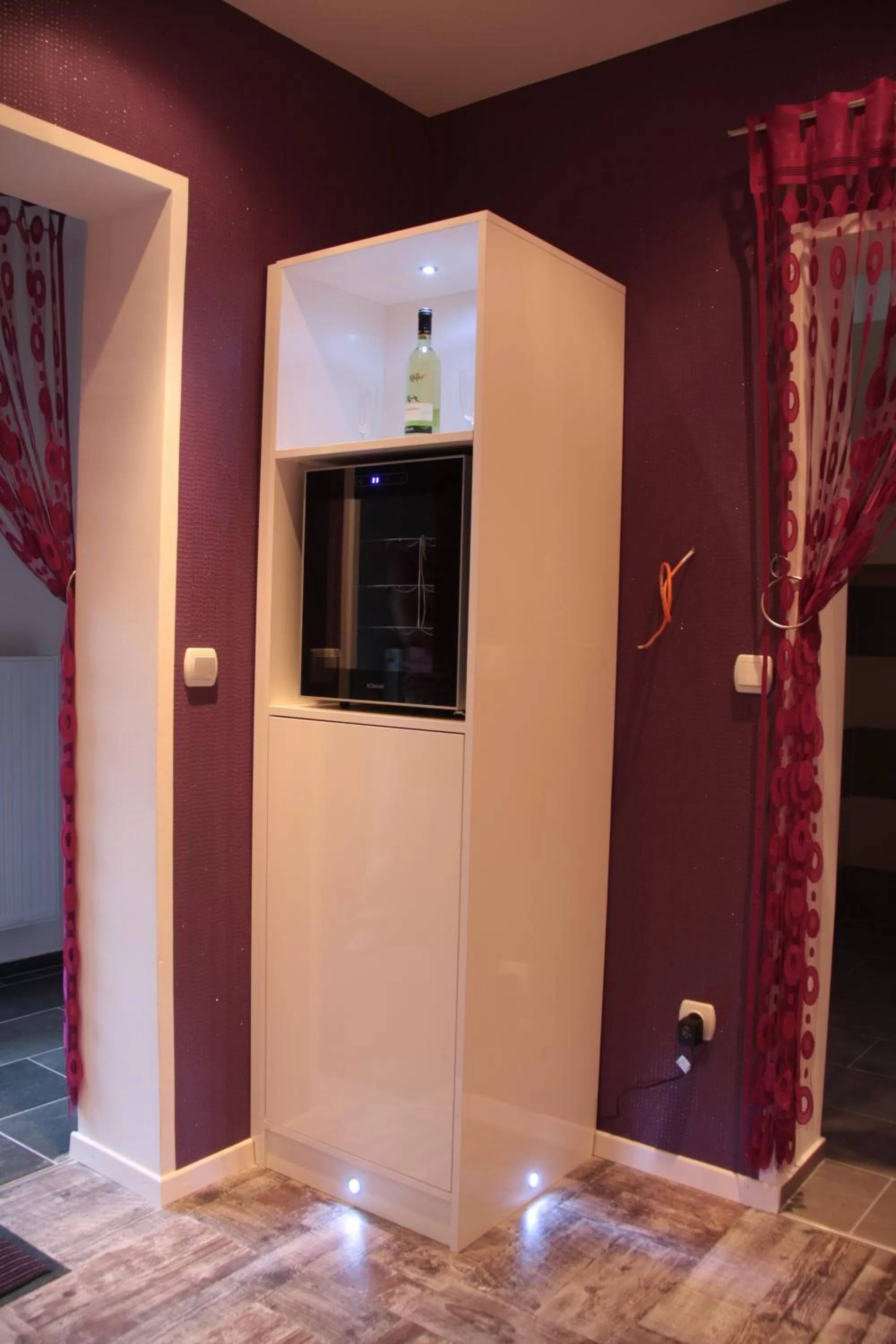 Decorative detail, Bathroom in Apartmani i Bungalovi TROJKA