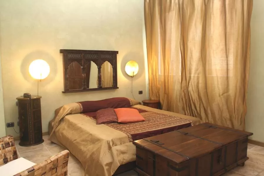 Bed in Da ö Vittorio SRL