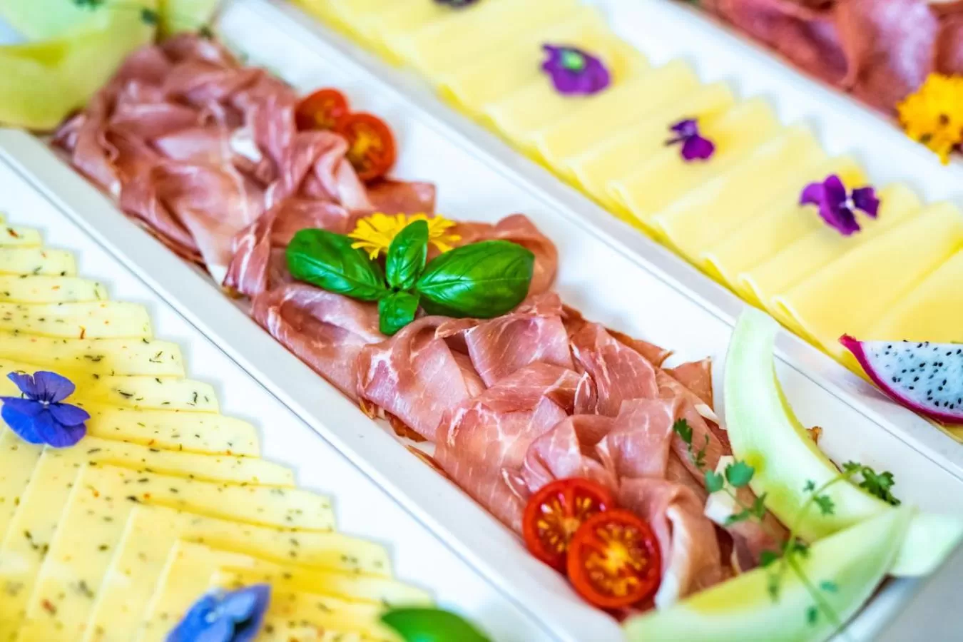 Buffet breakfast, Food in feelMOOR - Gesundresort Bad Wurzach