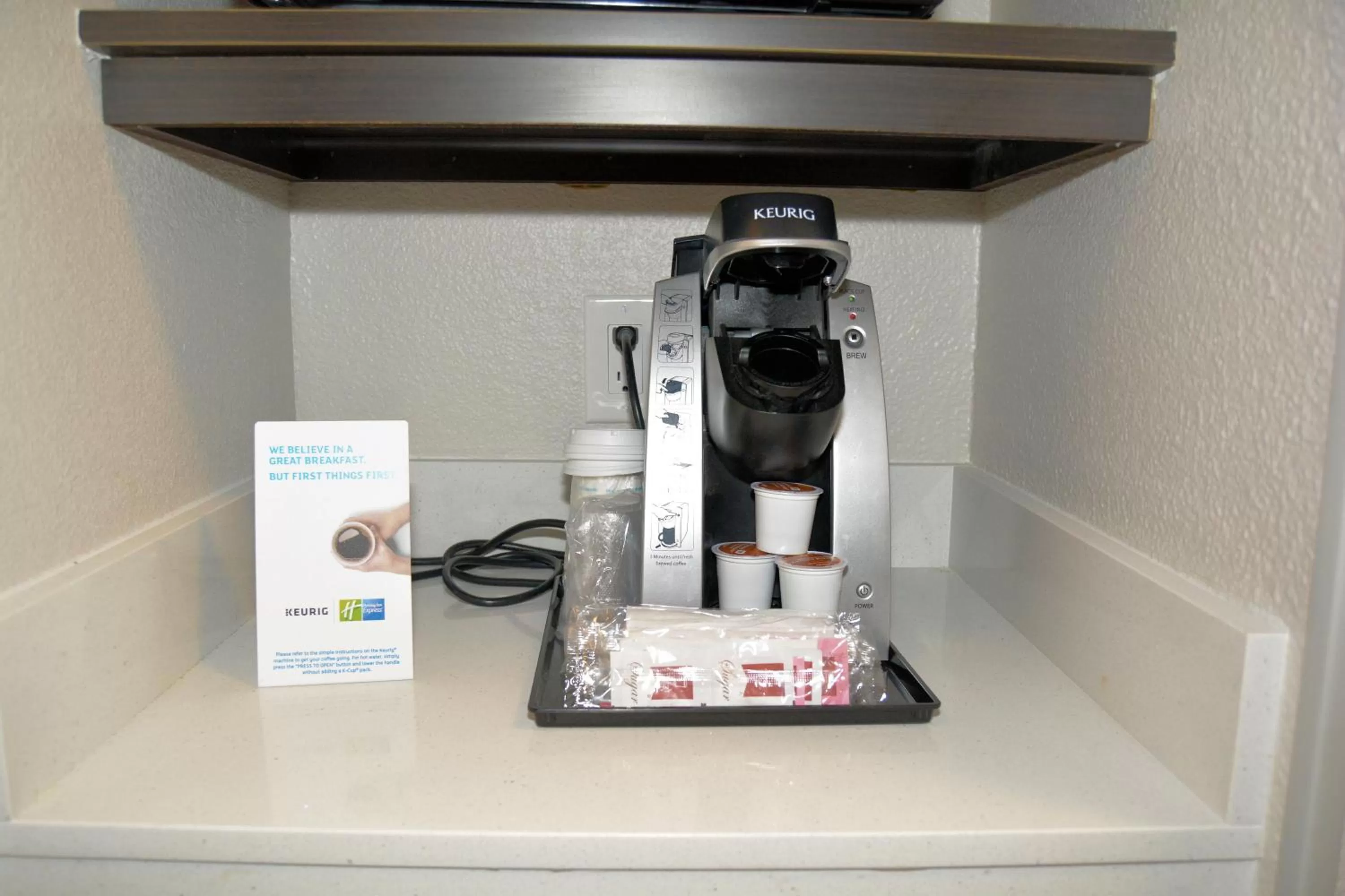 Photo of the whole room in Holiday Inn Express Hotel and Suites Abilene by IHG