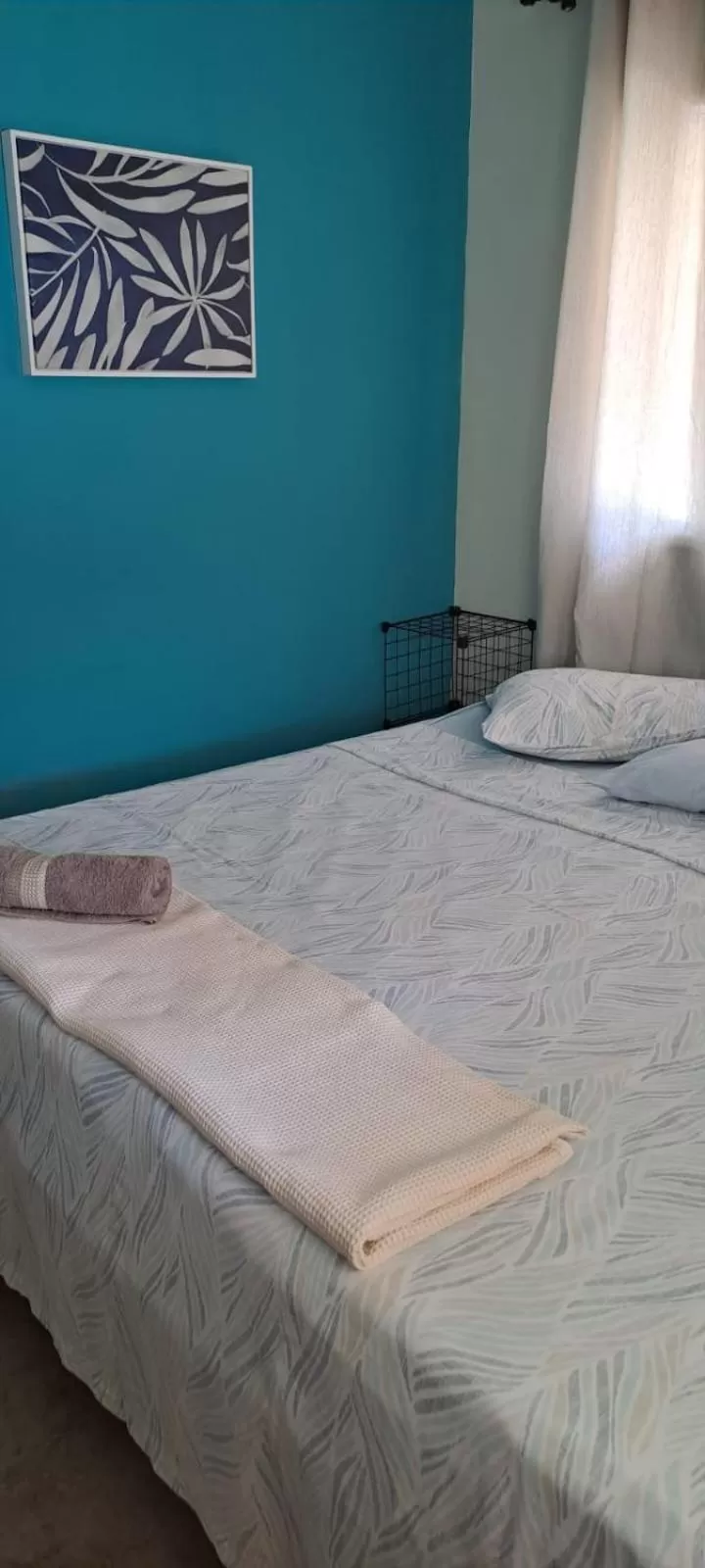 Bed in A Casa Morro do Moreno