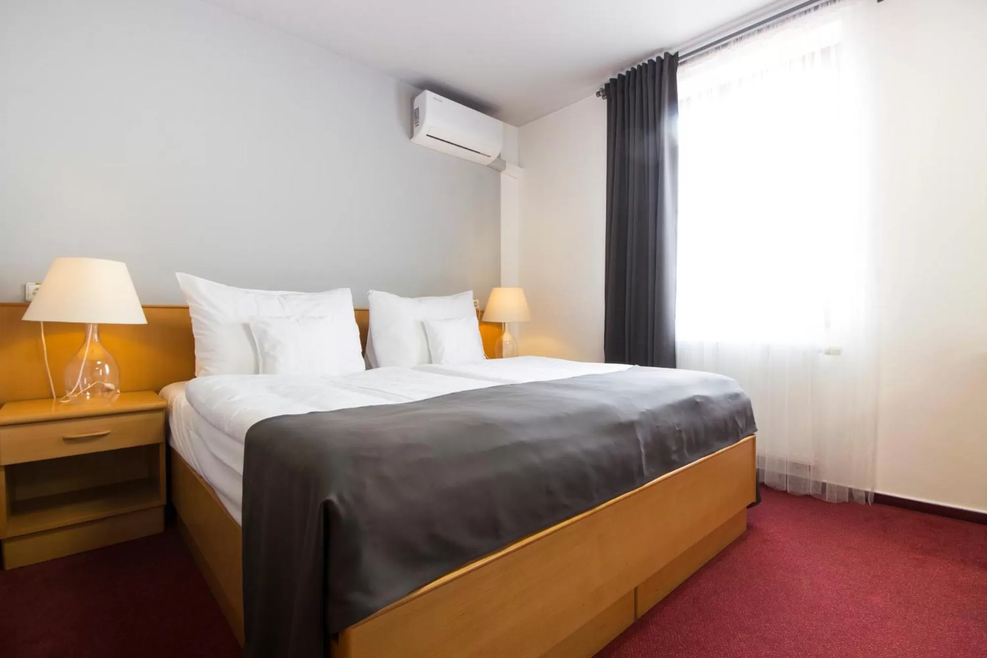 Bed in Hotel Maroli Mikulov