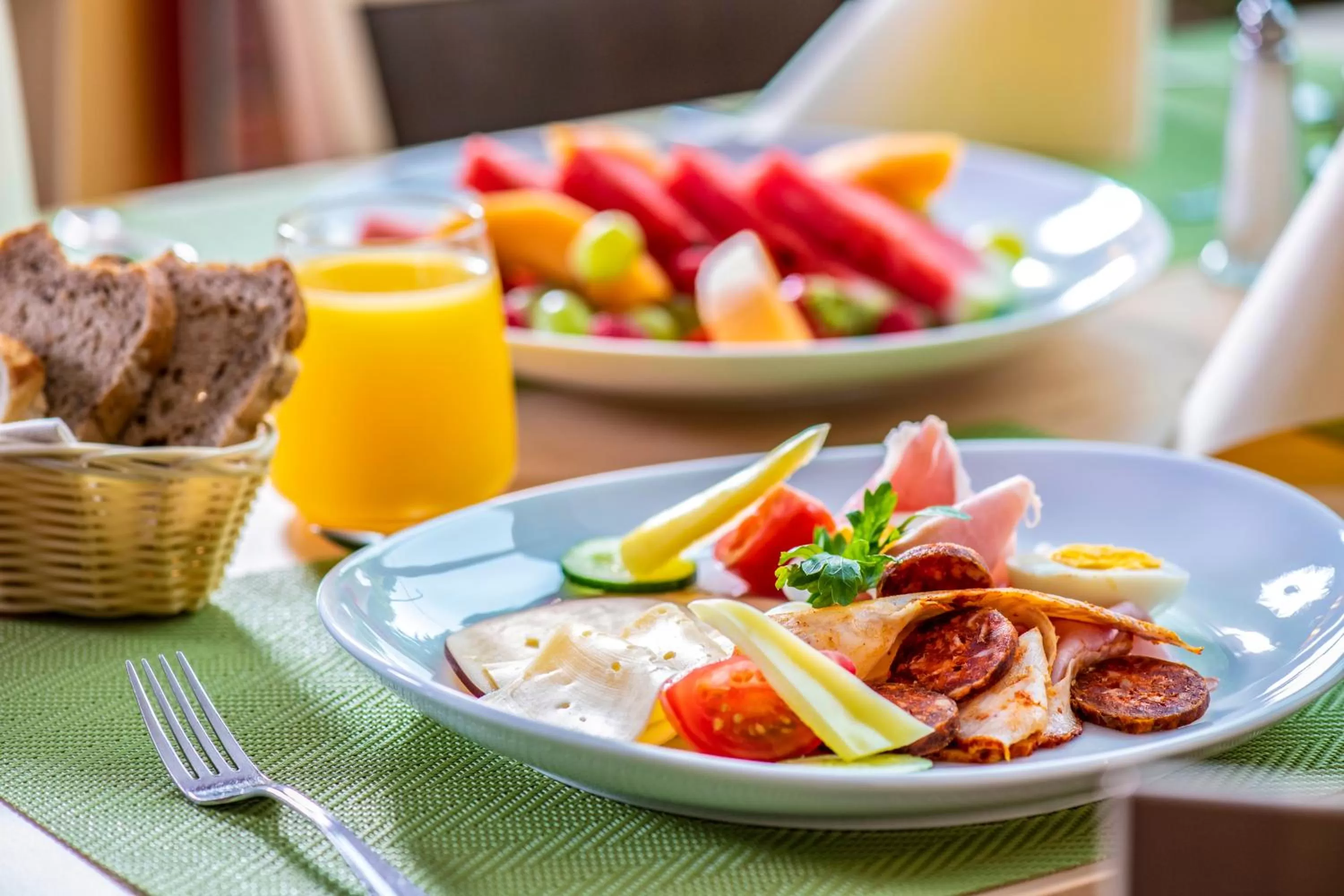 Buffet breakfast in Dráva Hotel Thermal Resort