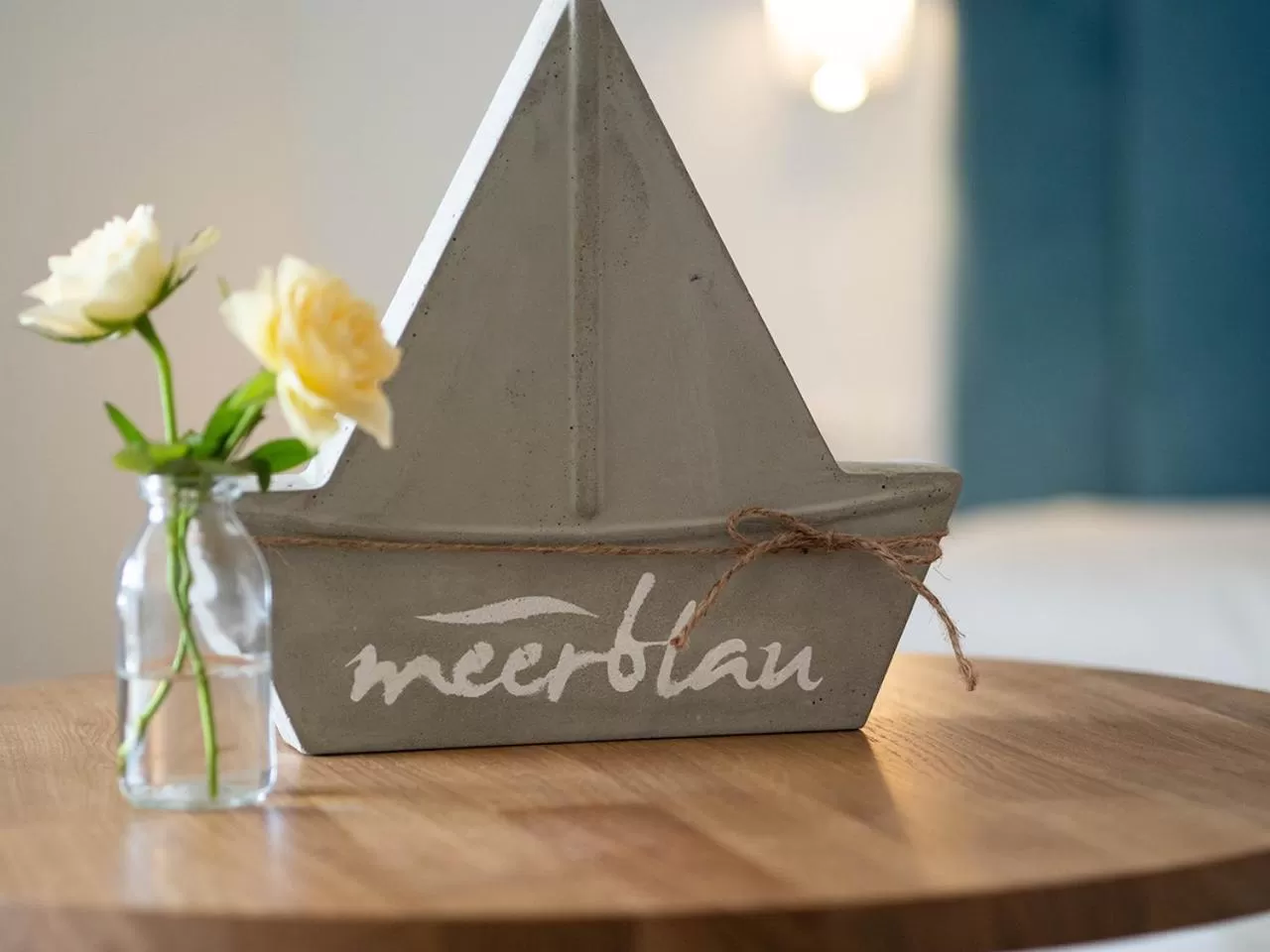 Property building in Hotel meerblau