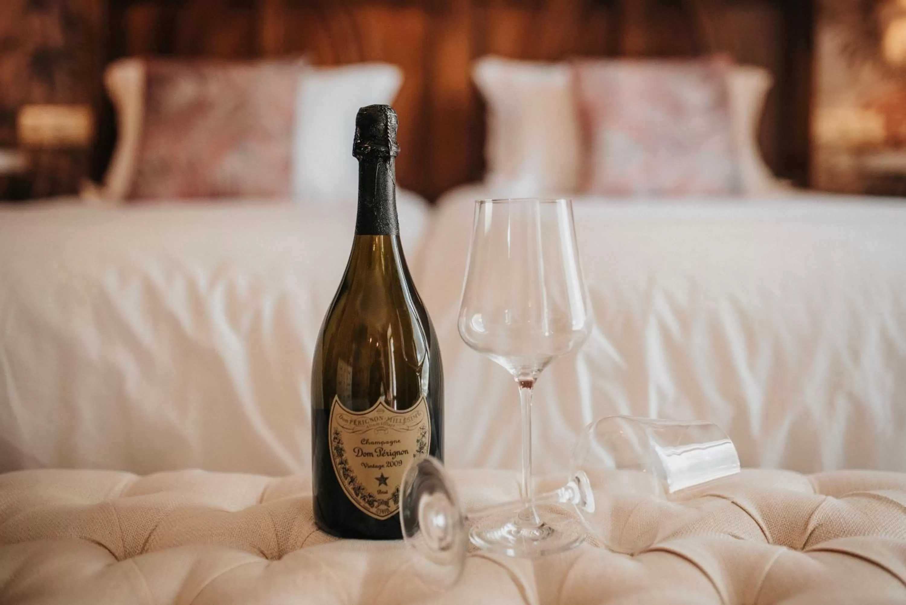 Bed in 1930 Boutique Hotel