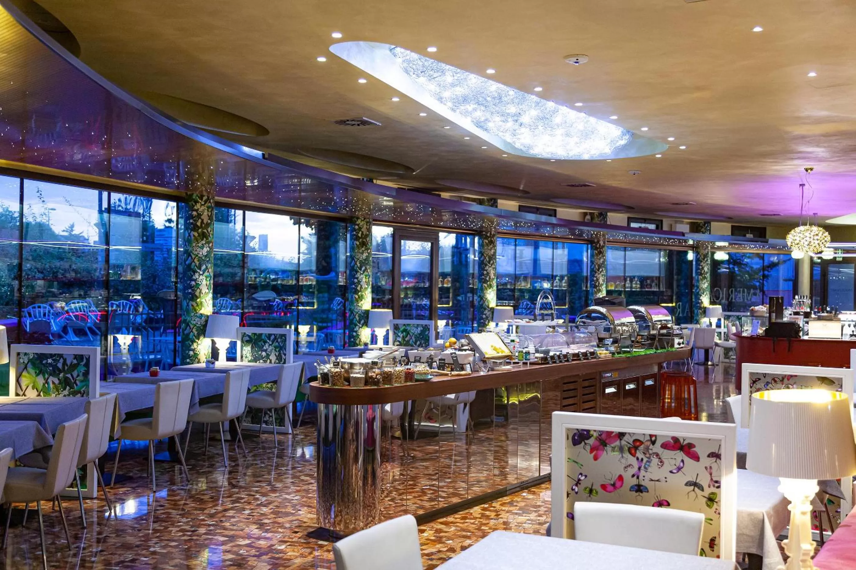 Lounge or bar in Là Di Moret