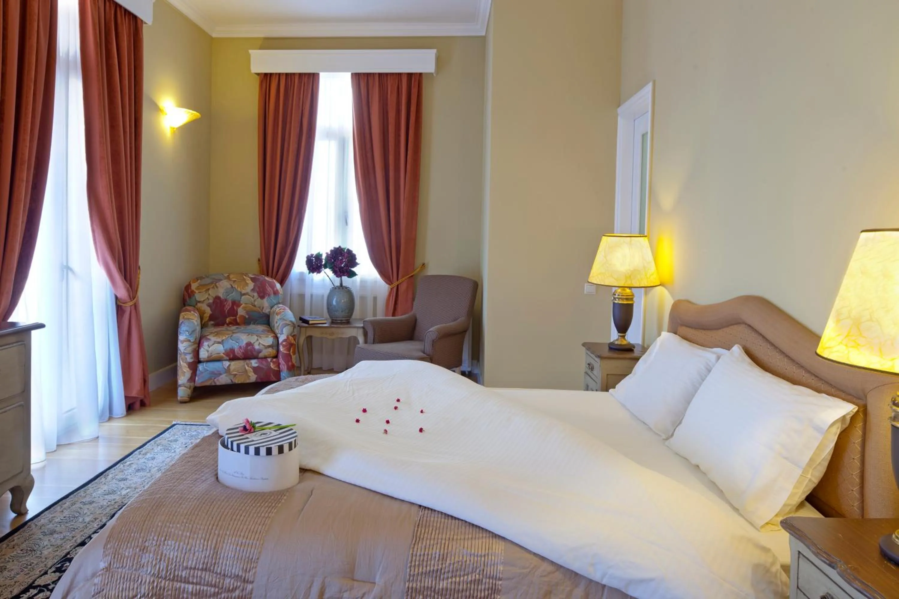 Photo of the whole room in Hotel Boschetto