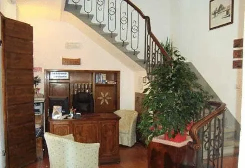 Lobby or reception in Il Vecchio Mulino