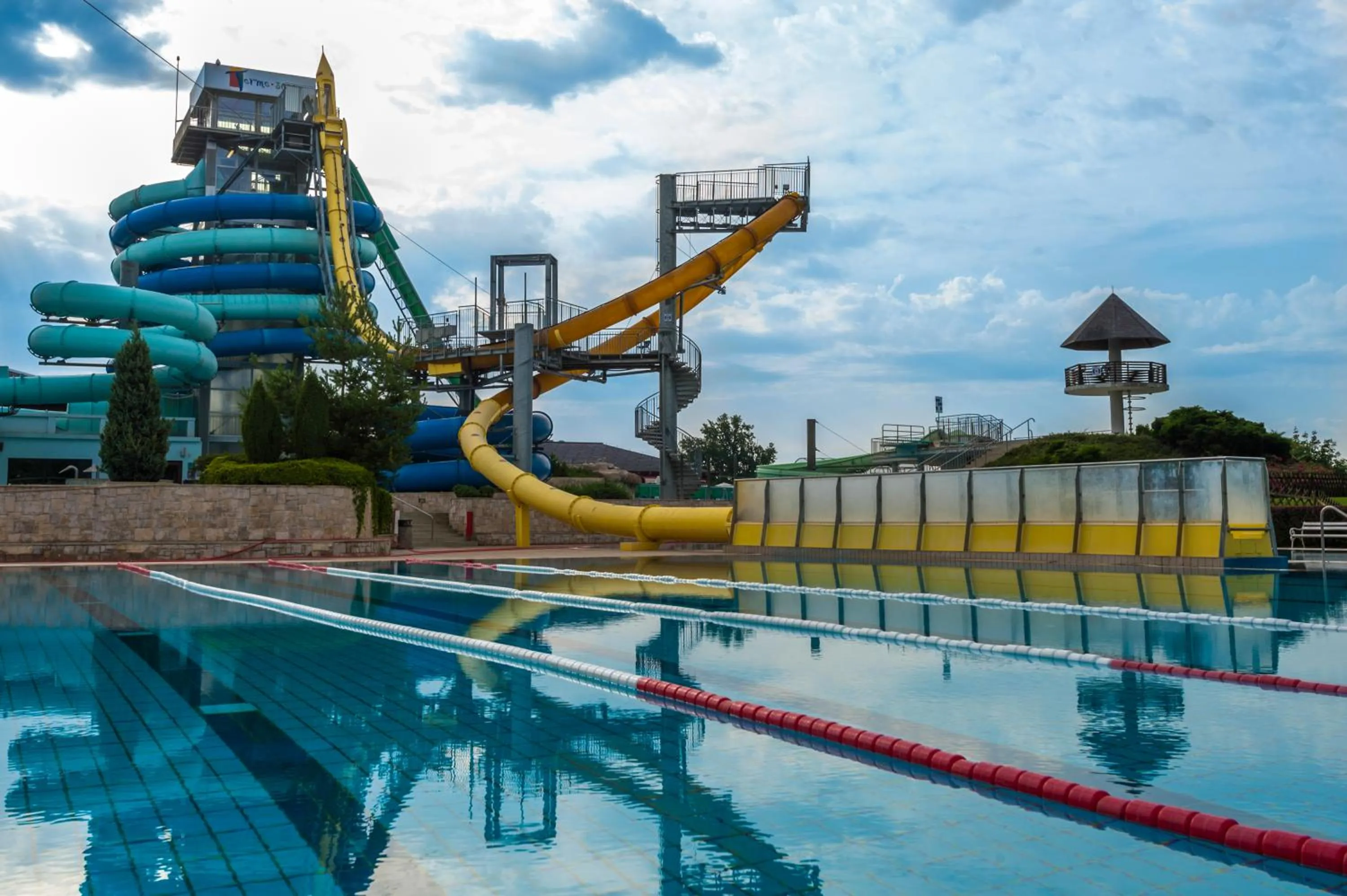 Aqua park in Hotel Ajda - Terme 3000 - Sava Hotels & Resorts