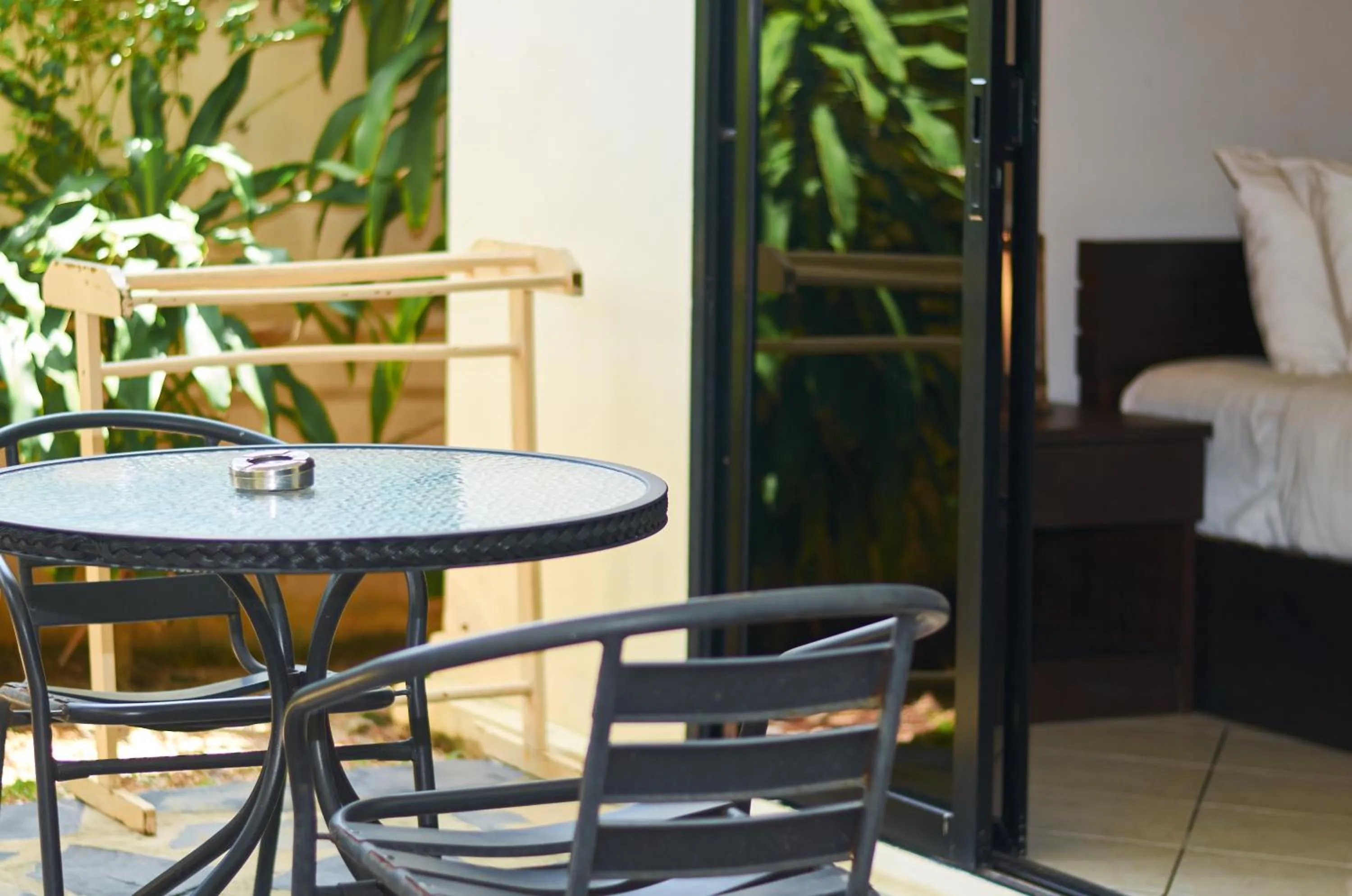 Patio, Bed in Phuket Riviera Villas Hotel