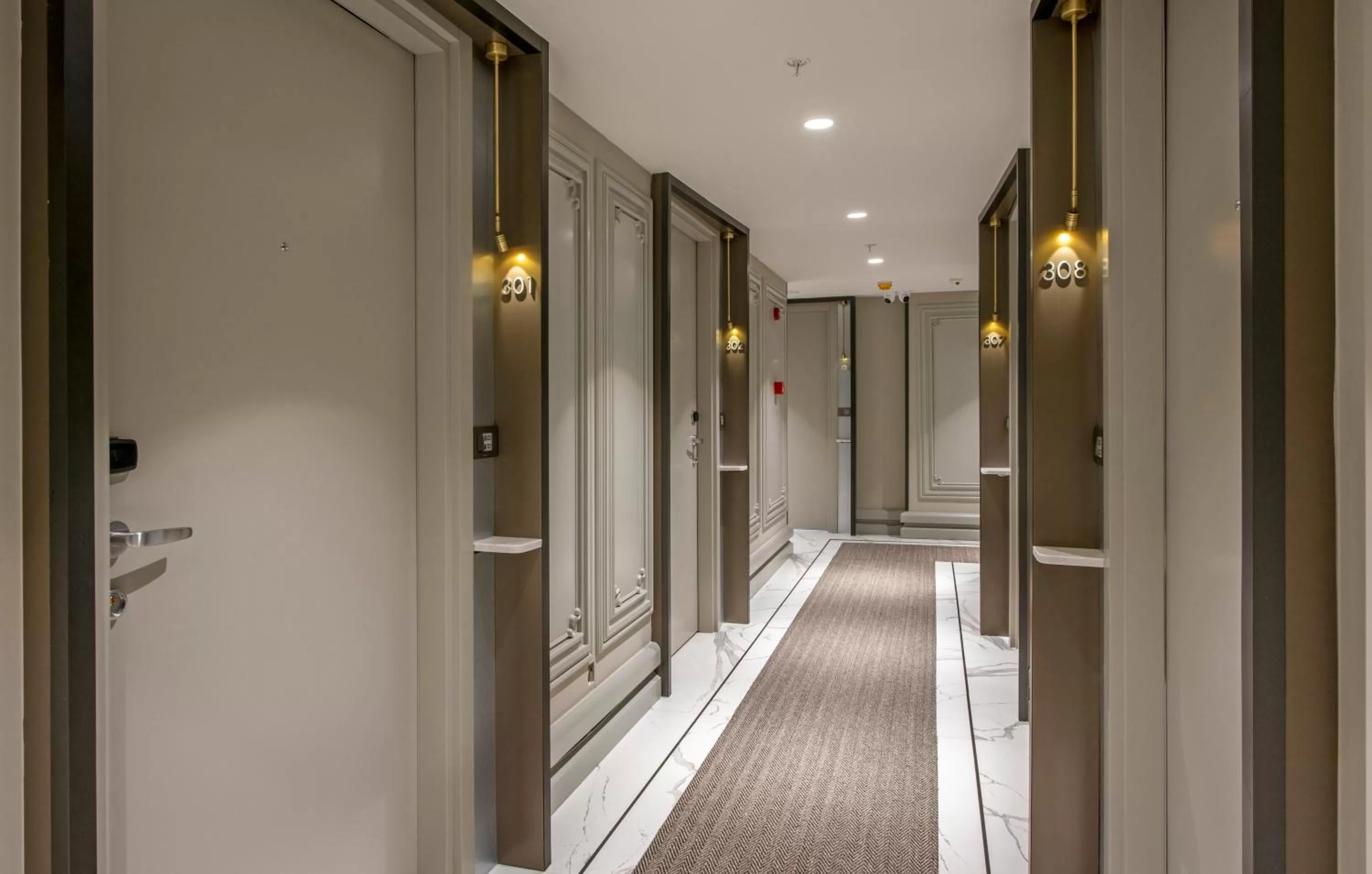 Decorative detail in Stayso The House Hotel