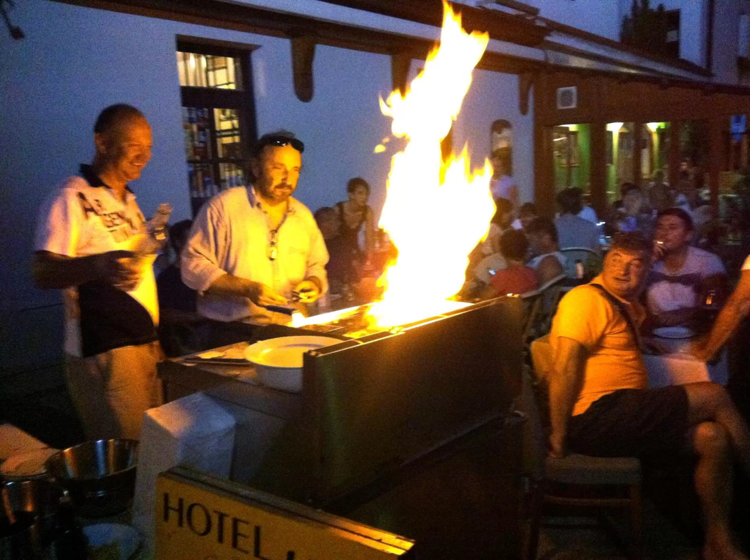 Night in Hotel Klika