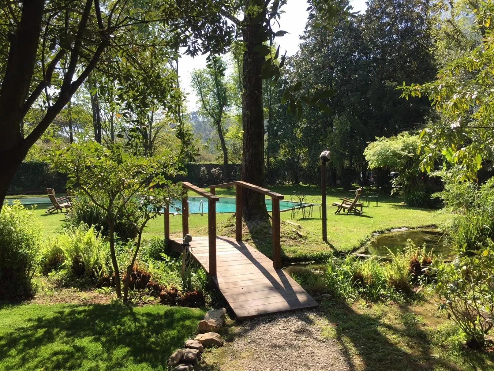 Swimming pool in Resort Dei Limoni