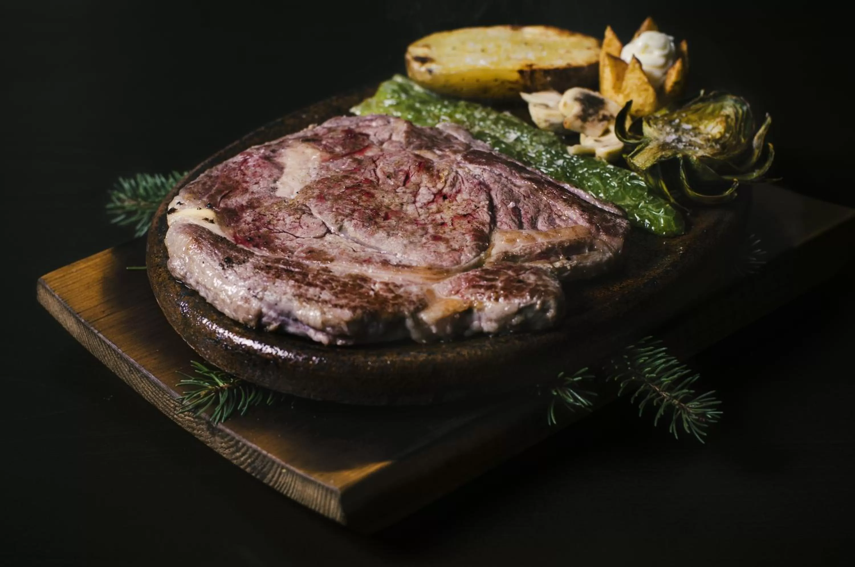 Food in La Trobada Hotel Boutique