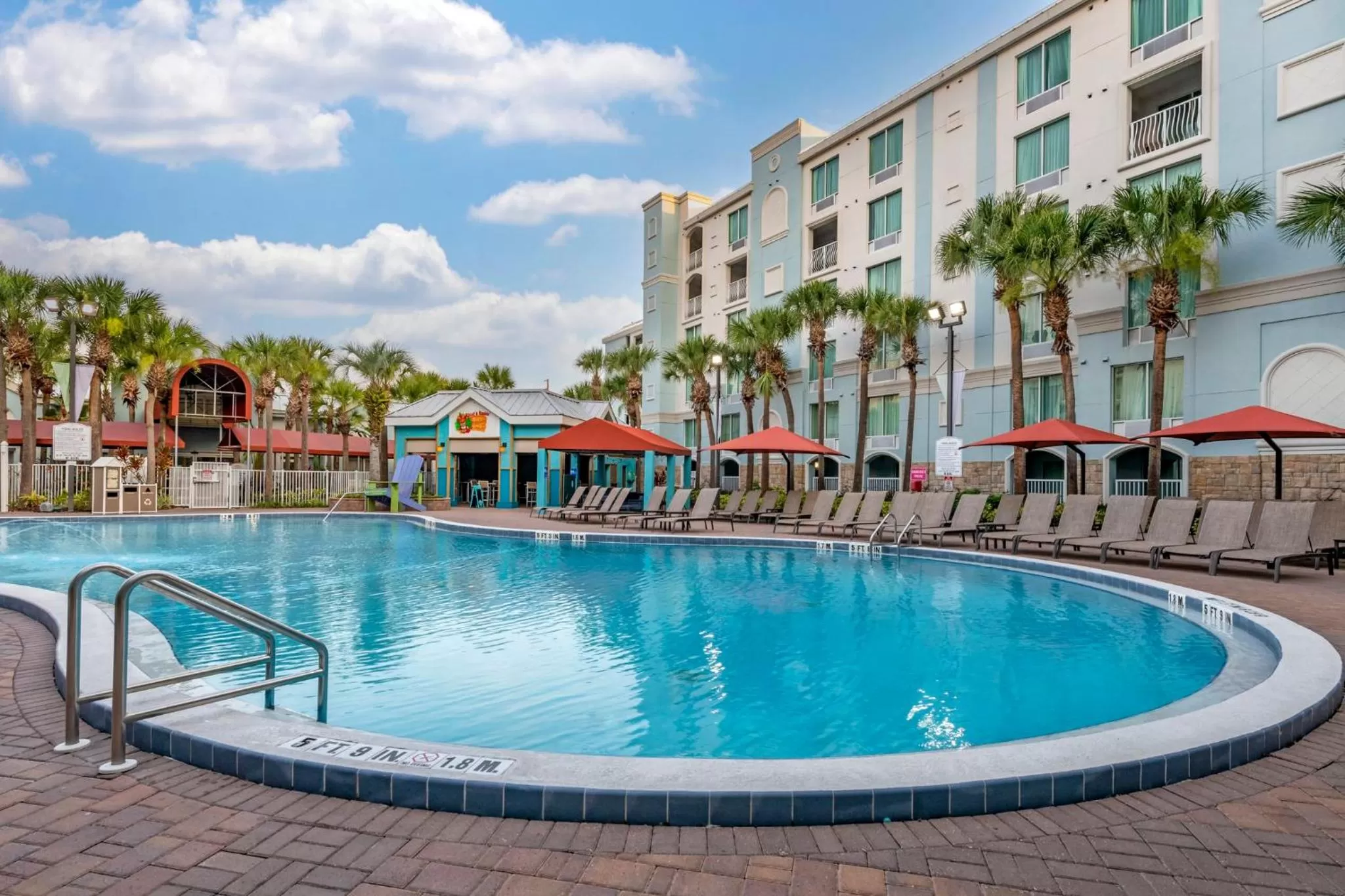 Swimming pool in Holiday Inn Resort Orlando - Lake Buena Vista by IHG