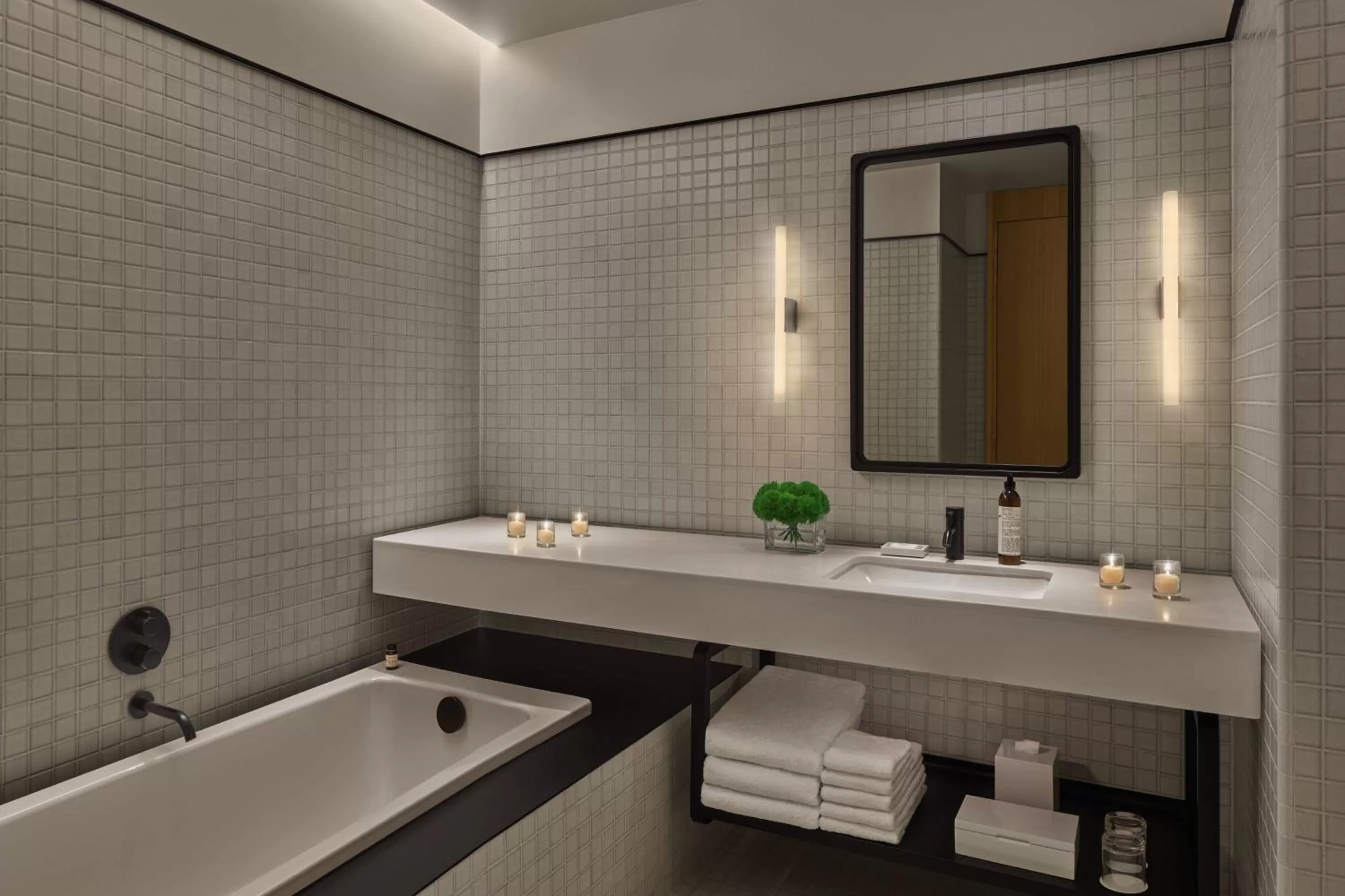 Bathroom in The Reykjavik EDITION