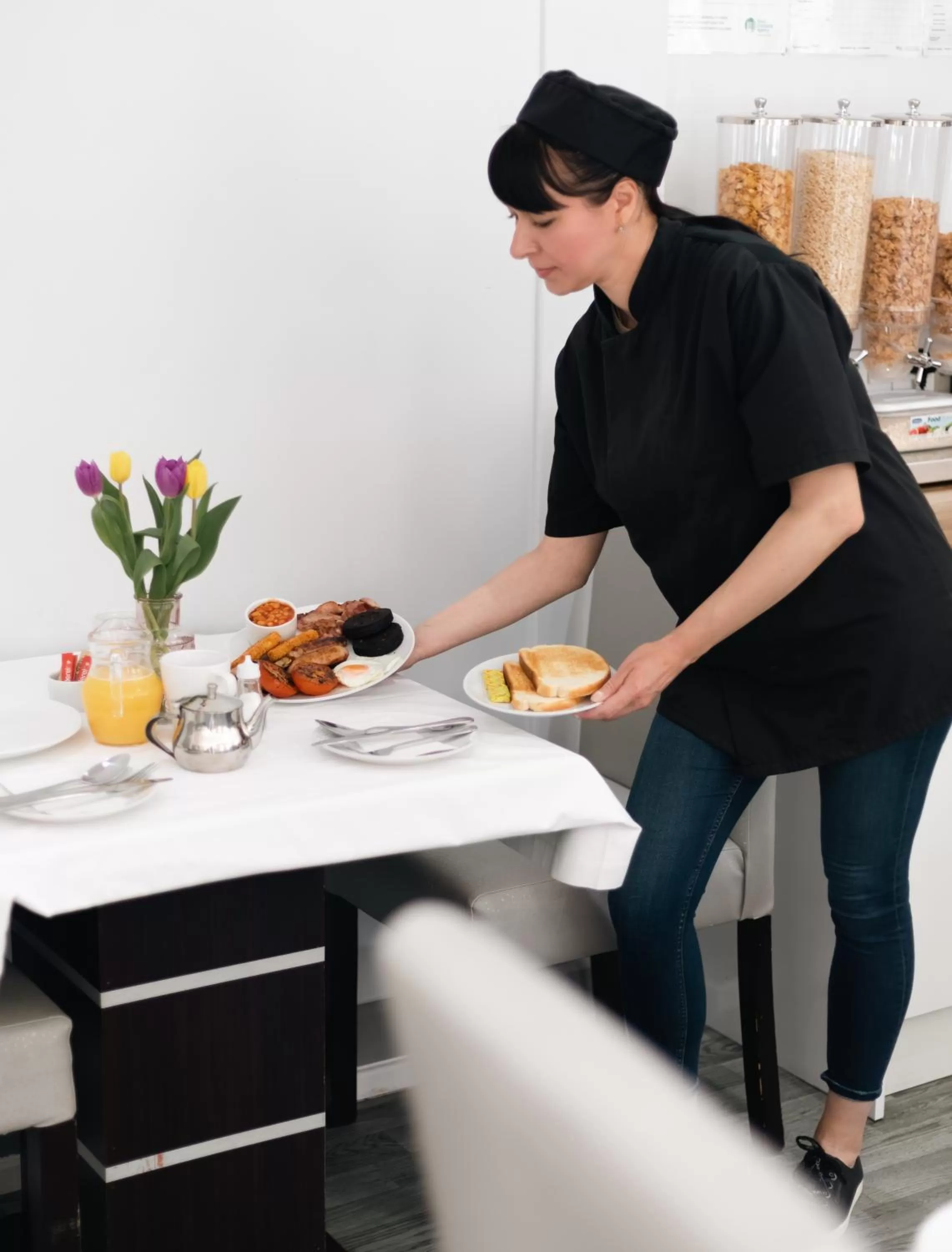 Food and drinks in Best Western Ebbw Vale