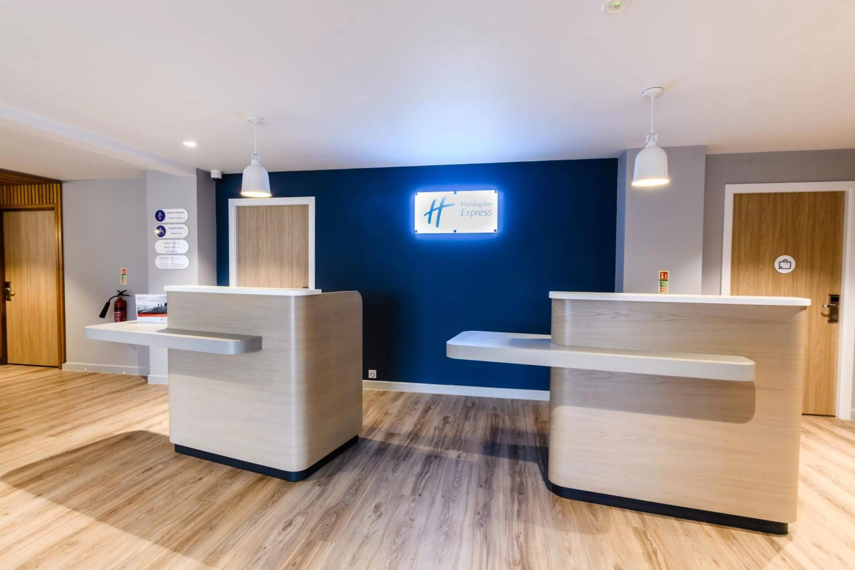 Property building in Holiday Inn Express - Wigan by IHG
