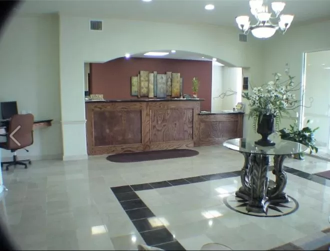 Lobby or reception in Budget Host Inn and Suites Cameron