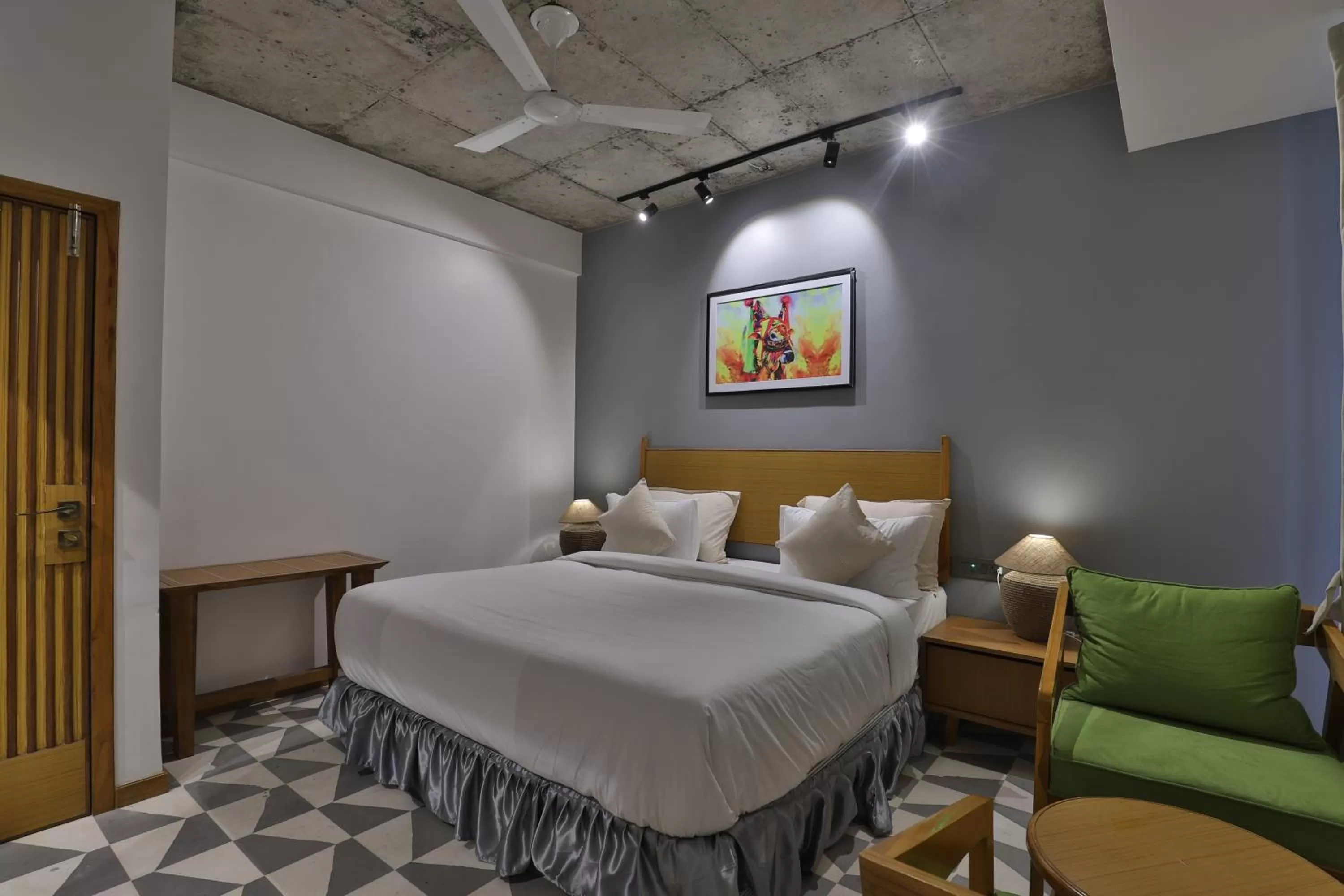 Bed in Hotel Nova Boutique