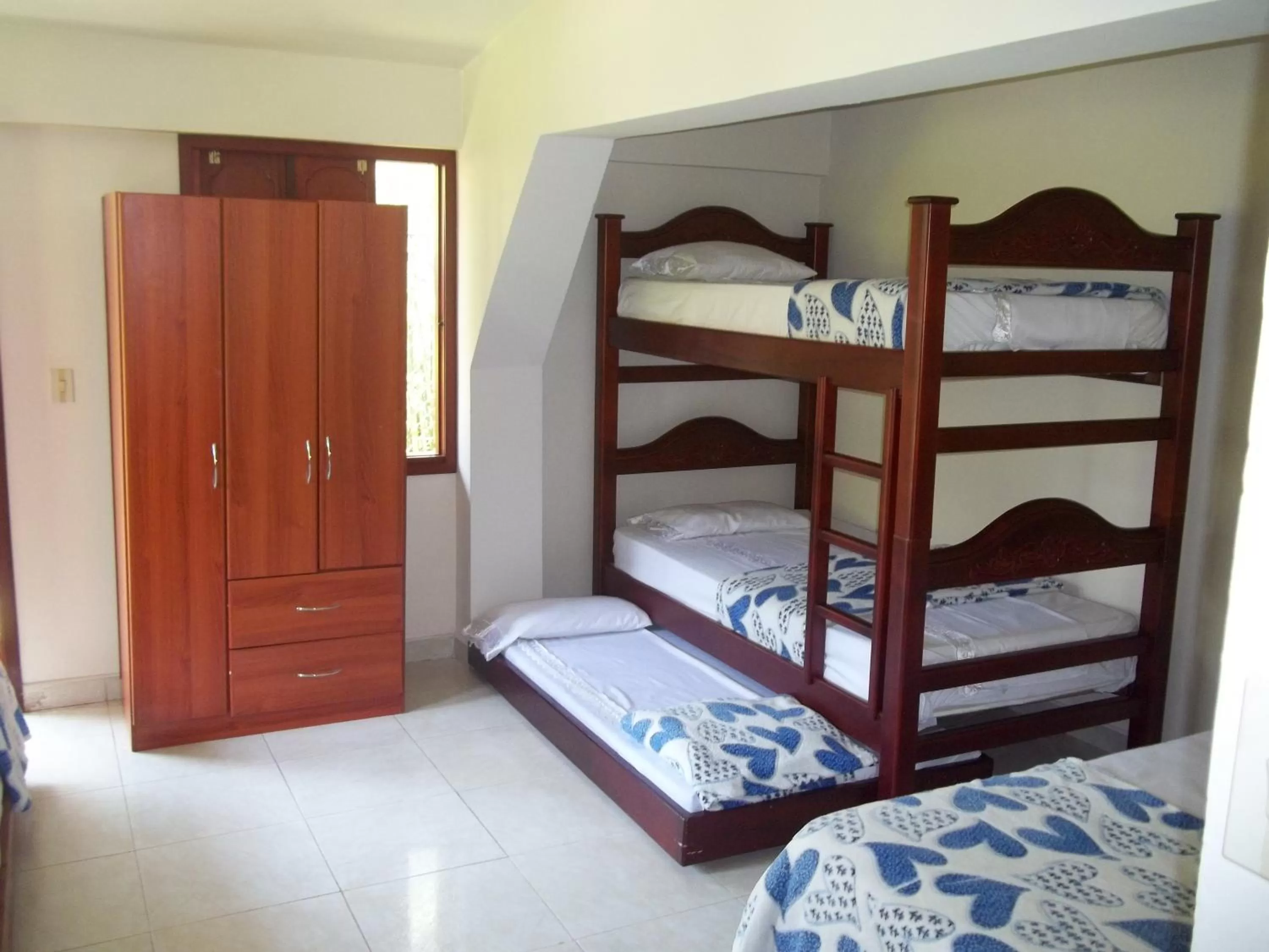 Bunk Bed in Cabañas Las Bifloras